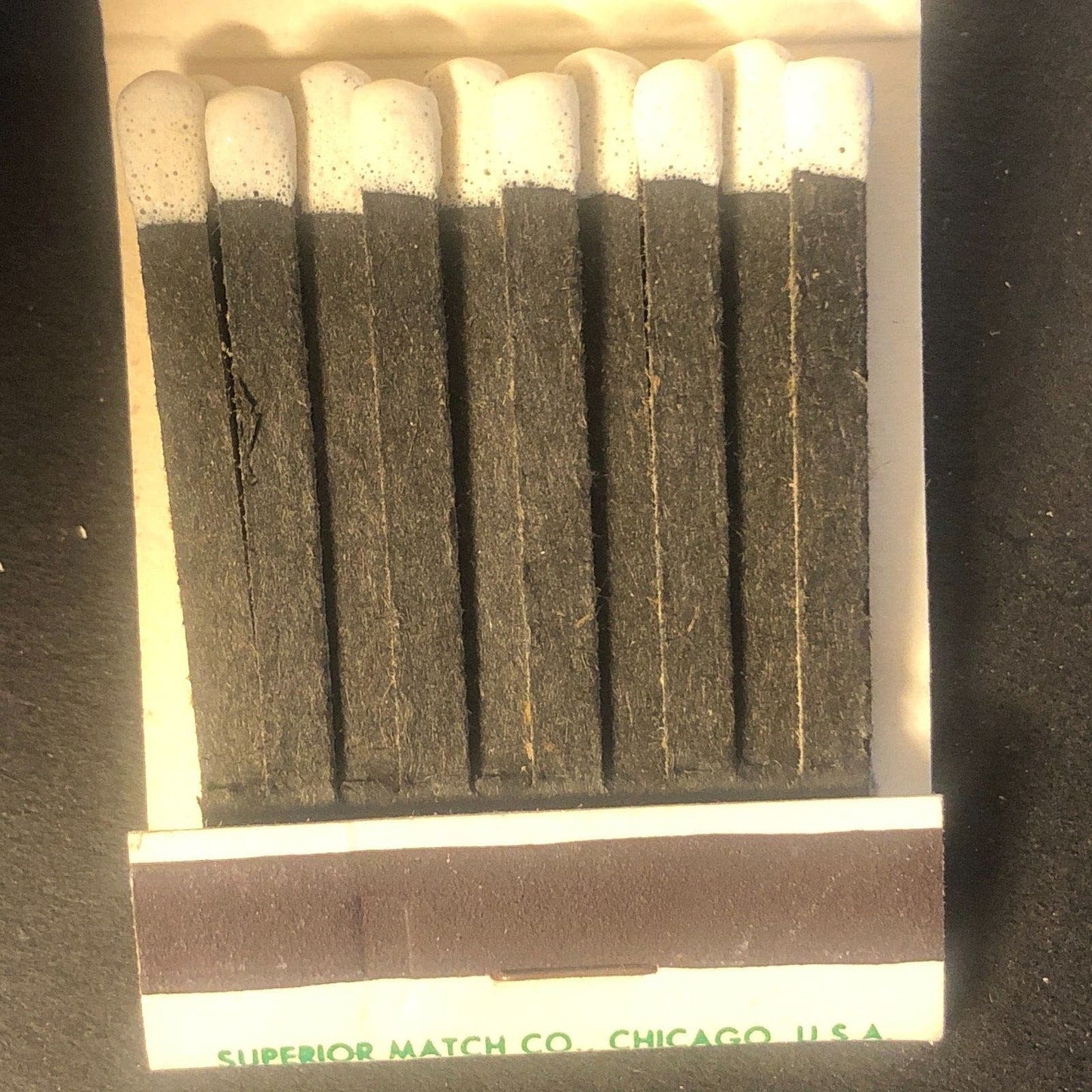 Lynn Richards Personnel Glenview, IL Vintage Full Matchbook c1964-73 VGC
