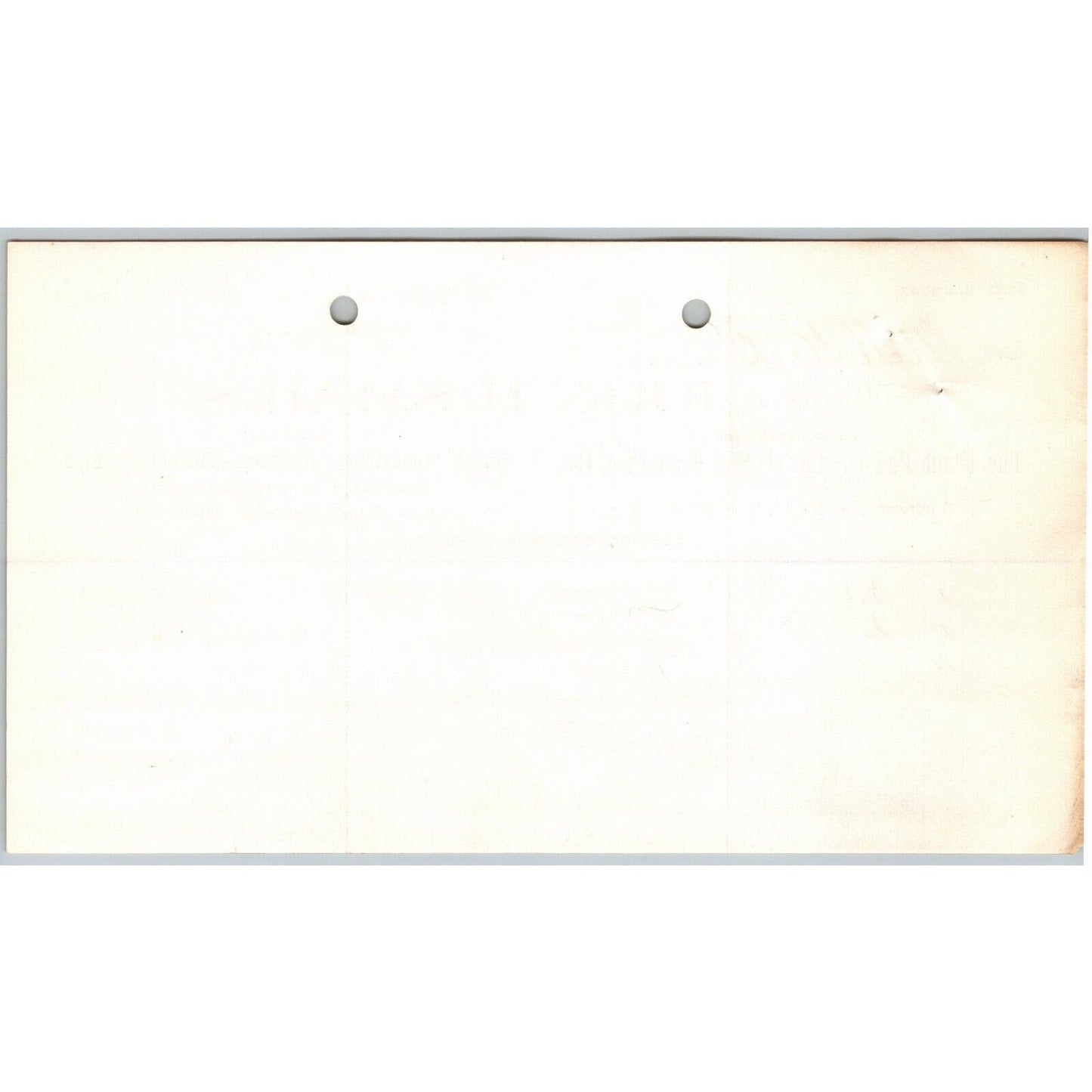 1892 Denver, CO John D. Smails Giant Powder Fuse Caps Letterhead -- M.H. Keefe