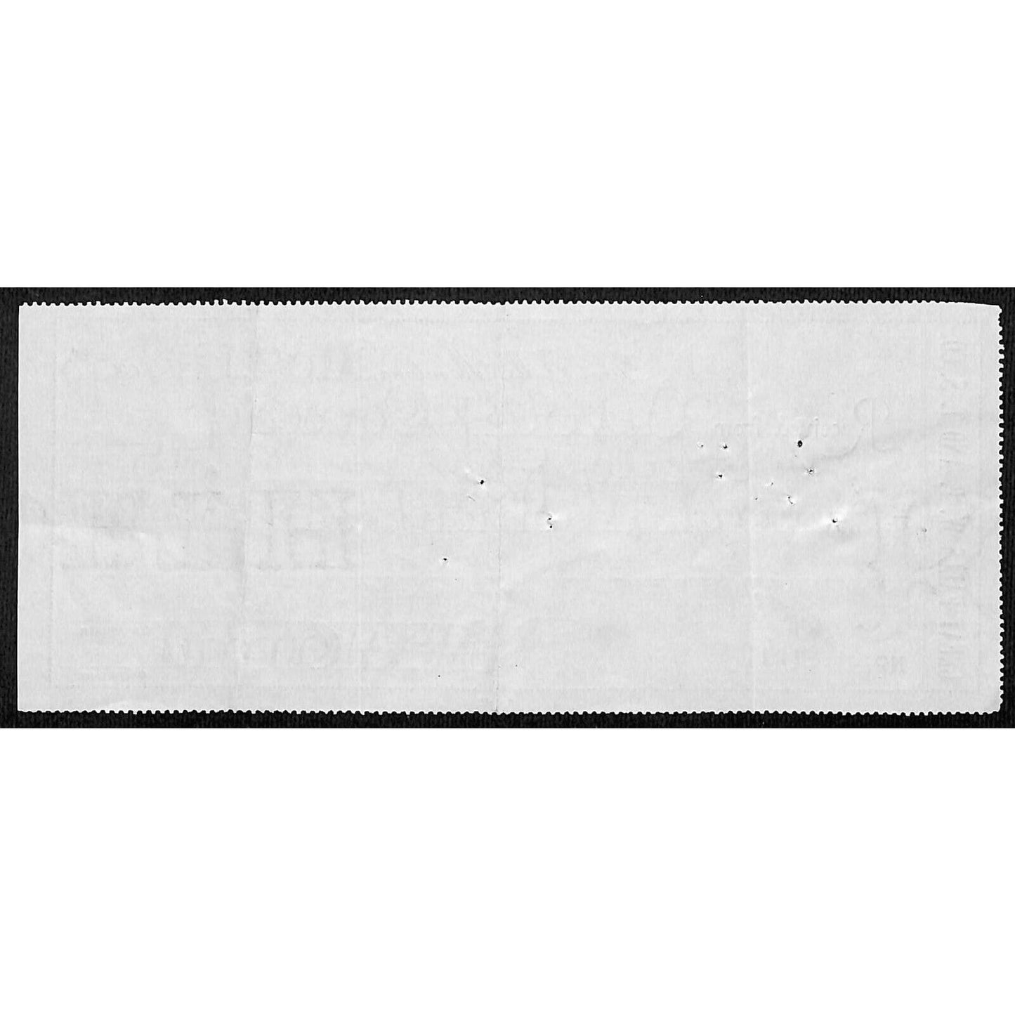 Great Falls Water & Power 1890 Payment Receipt - Nice Hand Writing