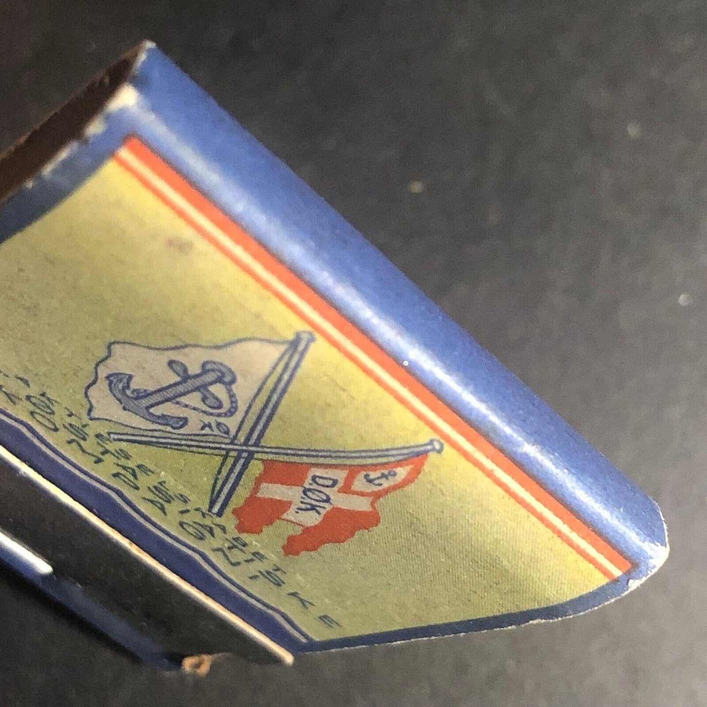 East Asiatic Co. Europe Passenger Full 20-Str Wooden Matchbook c1930's-40's