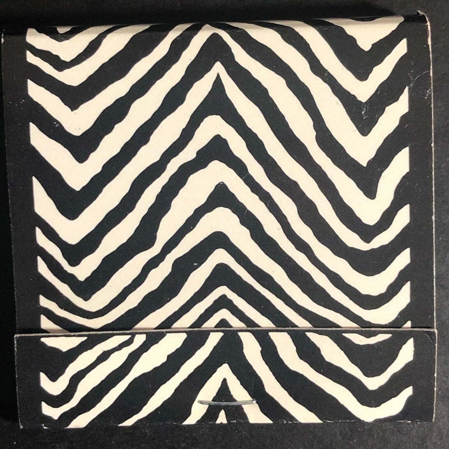 Richard's Lilac Lodge Hillside, IL Matchbook Zebra c1960's-74