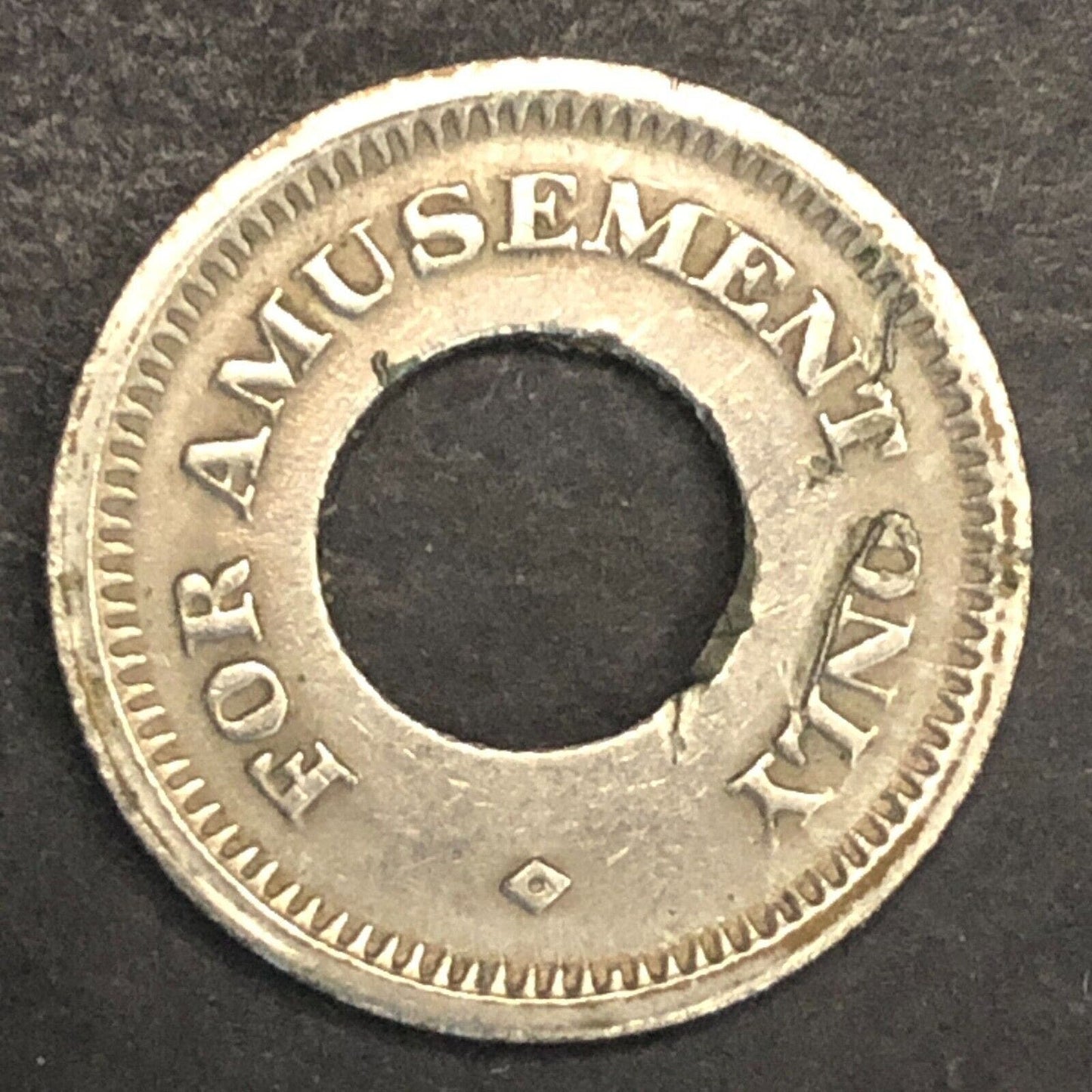 For Amusement Only - No Cash Value WM Trade Token 21mm