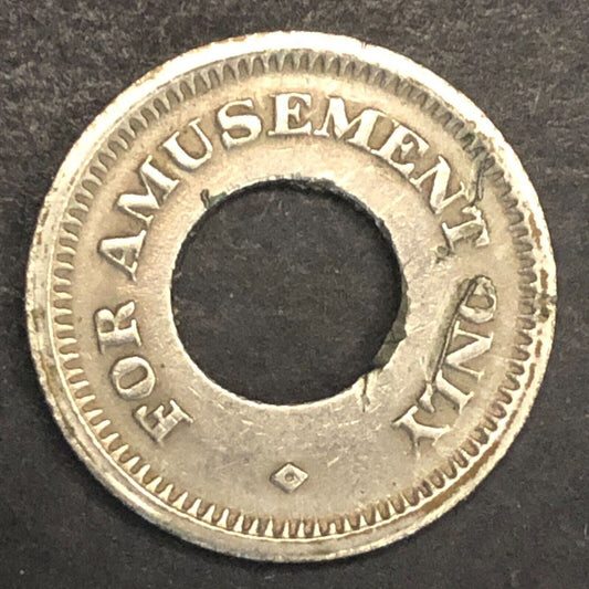 For Amusement Only - No Cash Value WM Trade Token 21mm
