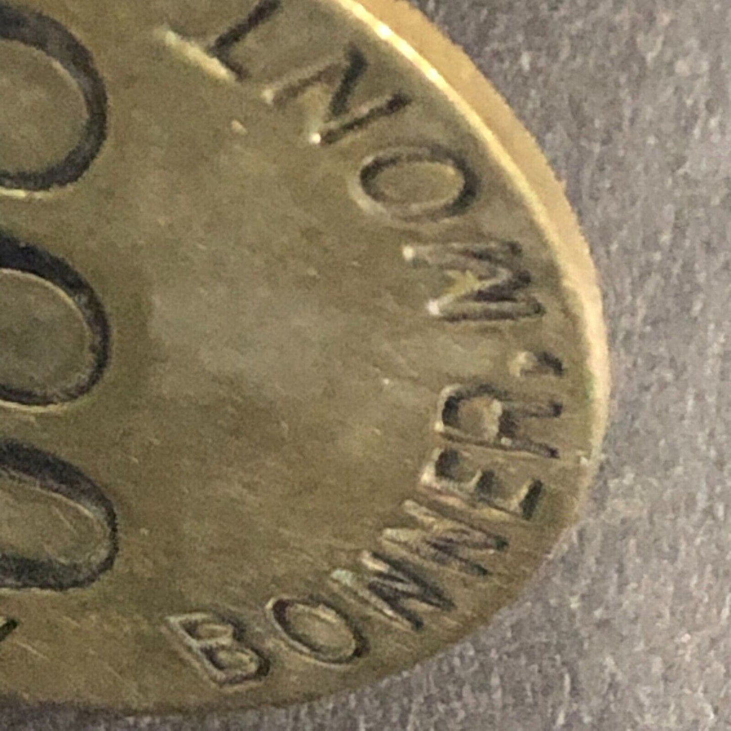 Anaconda Copper Mining Co. Bonner, MONT MT Brass Tool Check Tag #688 Scarce
