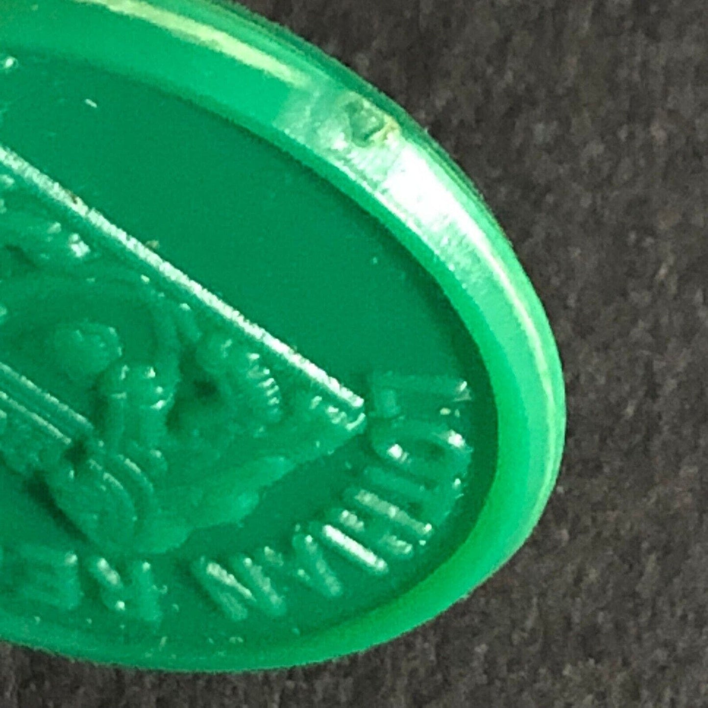 Lothian Region (Edinburgh, Scotland) 10P Plastic Transport Token 22.4mm