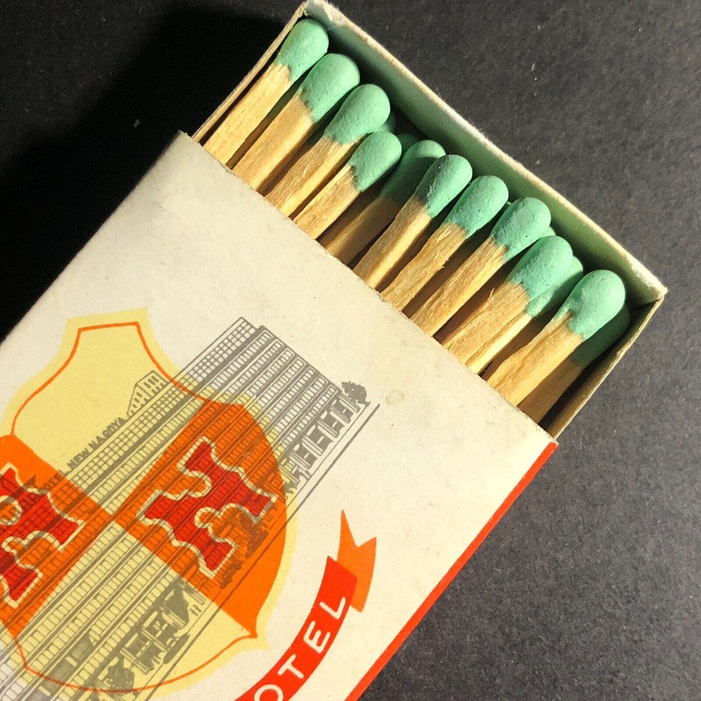 Hotel New Nagoya Japan Matchbox Matchbook c1960's-70's VGC Scarce