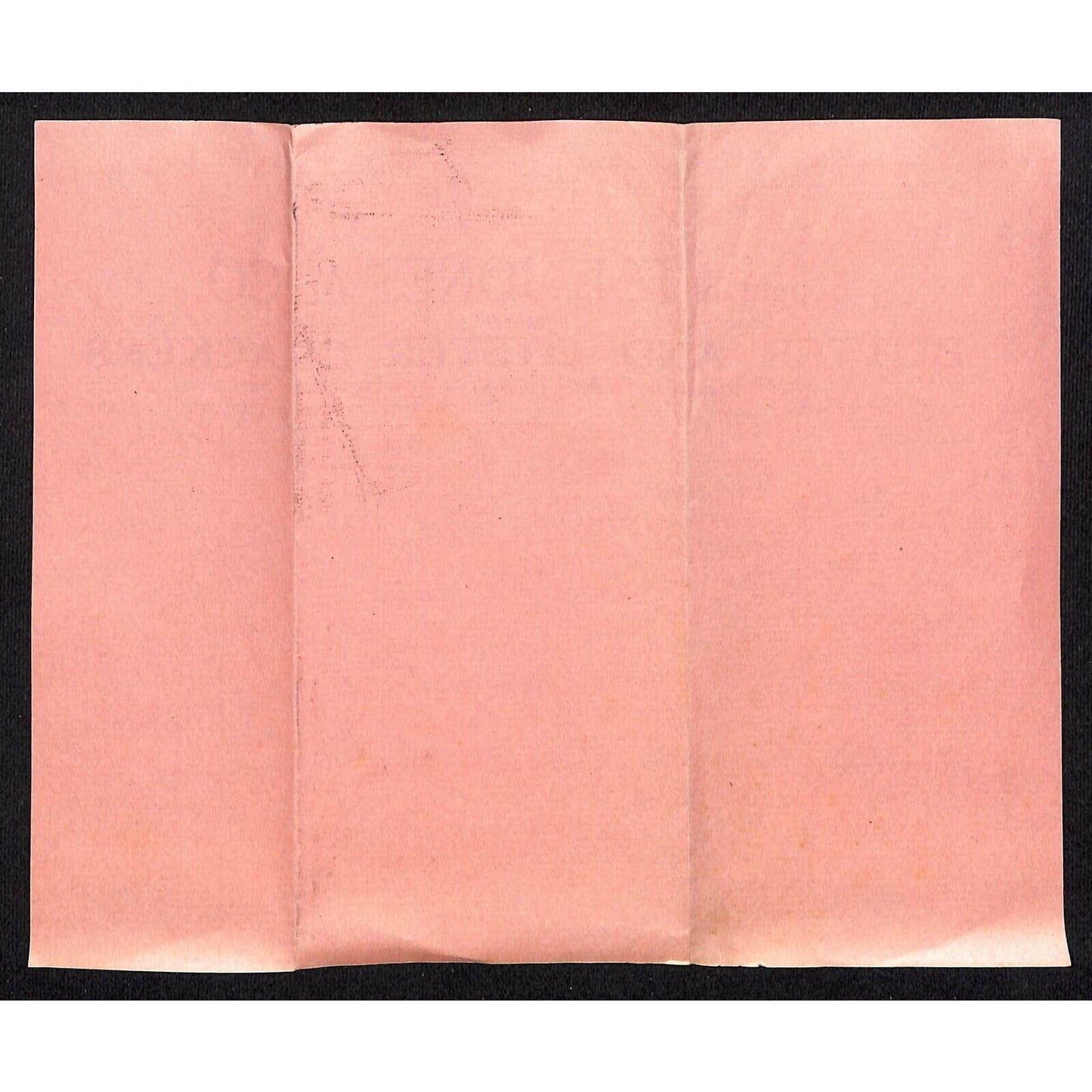Newburgh, ME Amos W. Knowlton* 1916 Bangor F.L. Jones & Co. Oyster Crackers Bill