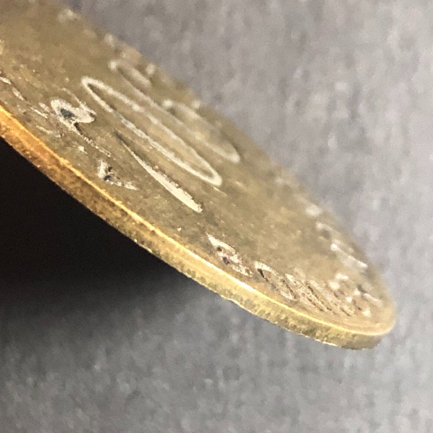 Anaconda Copper Mining Co. Bonner, MT Saw Mill Brass Tool Check Tag 32.5mm #706