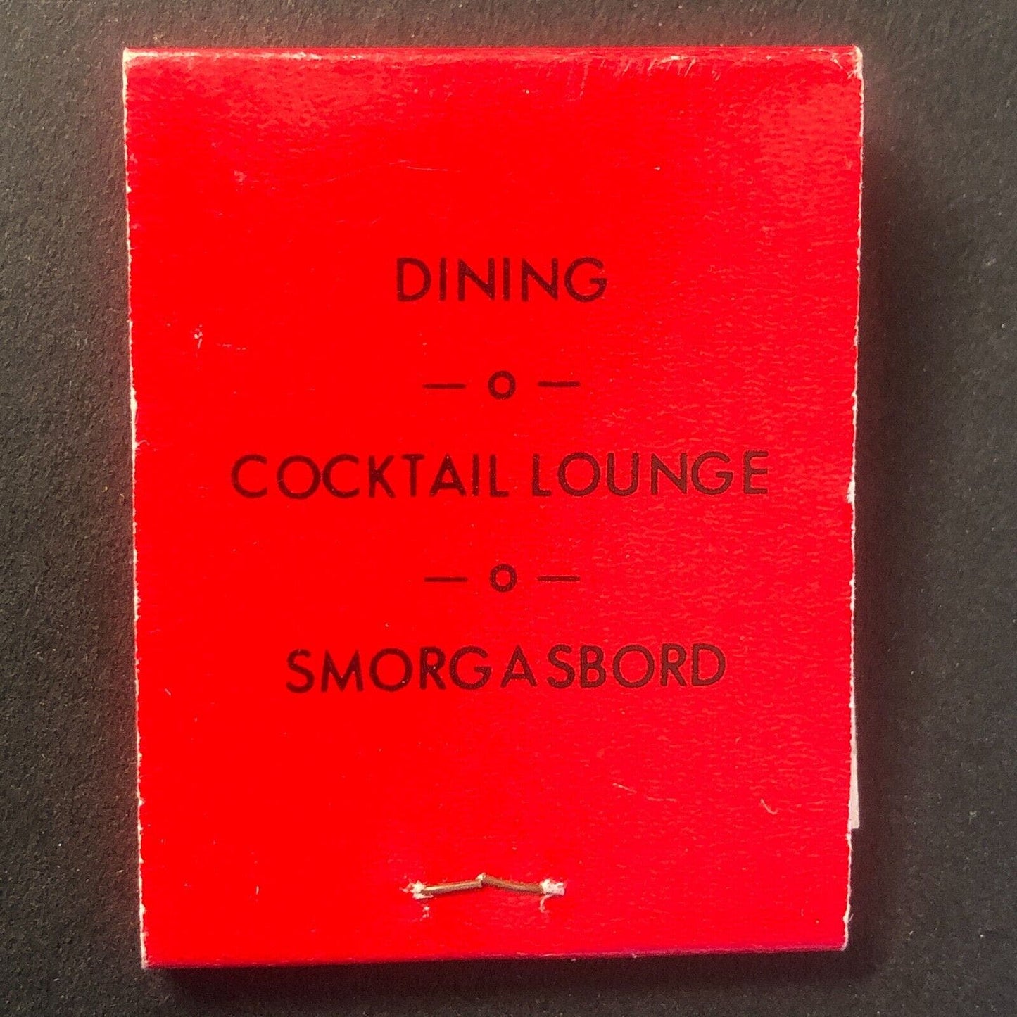Jul's Danish Farm Motel Rock Falls, IL Vintage Full Matchbook c1960's-73 Scarce