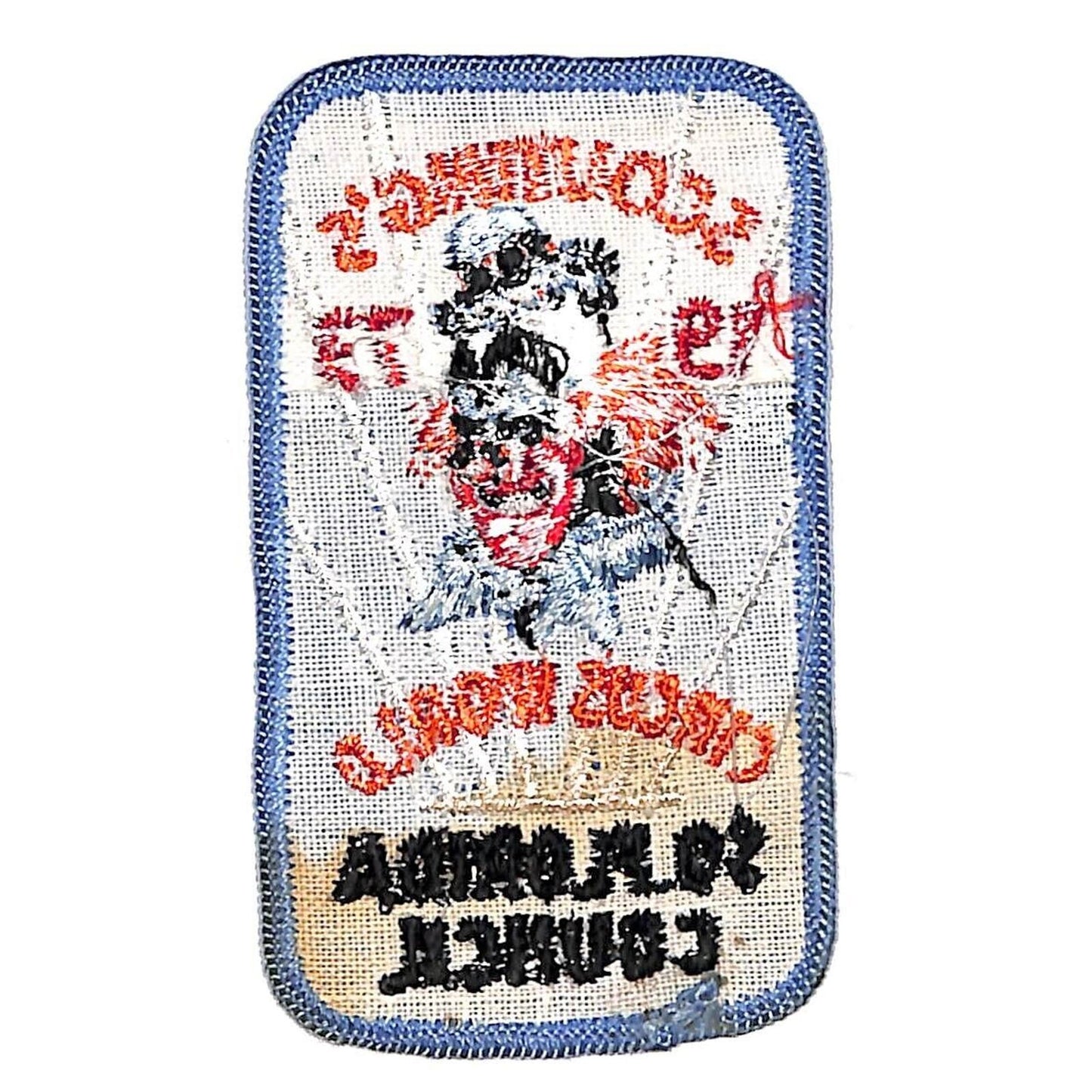 BSA Patch South Florida Council Scouting's 1973 Circus World Clown VGC Scarce