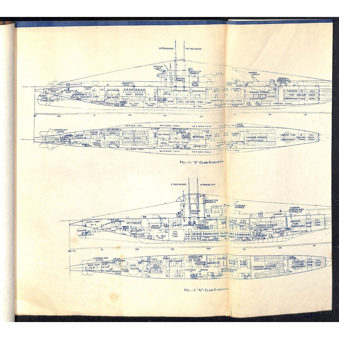 1947 Quarterly Transactions of the Institution of Naval Architects 14p Submarine