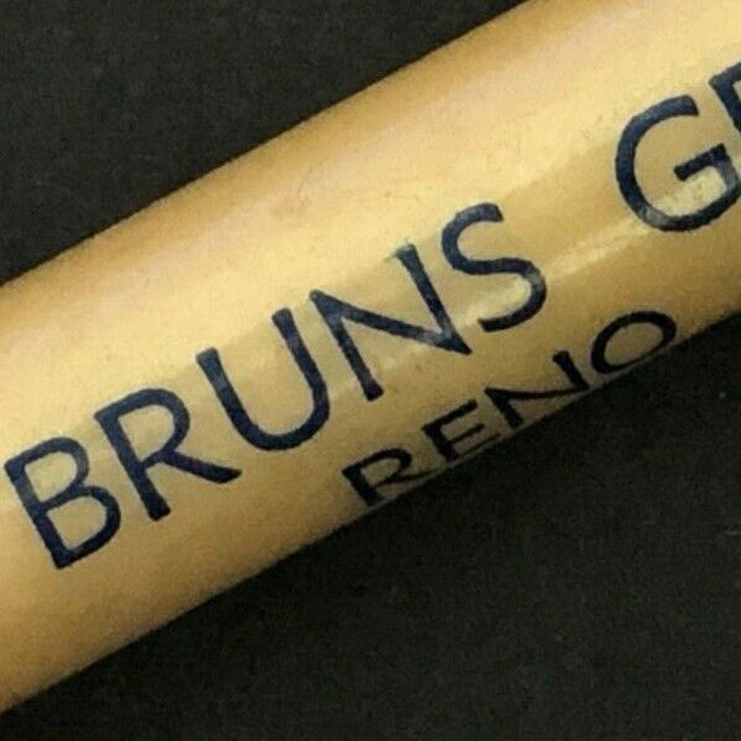 c1941 Bruns Grain Co Reno and Langford, KS Mechanical Advertising Pencil