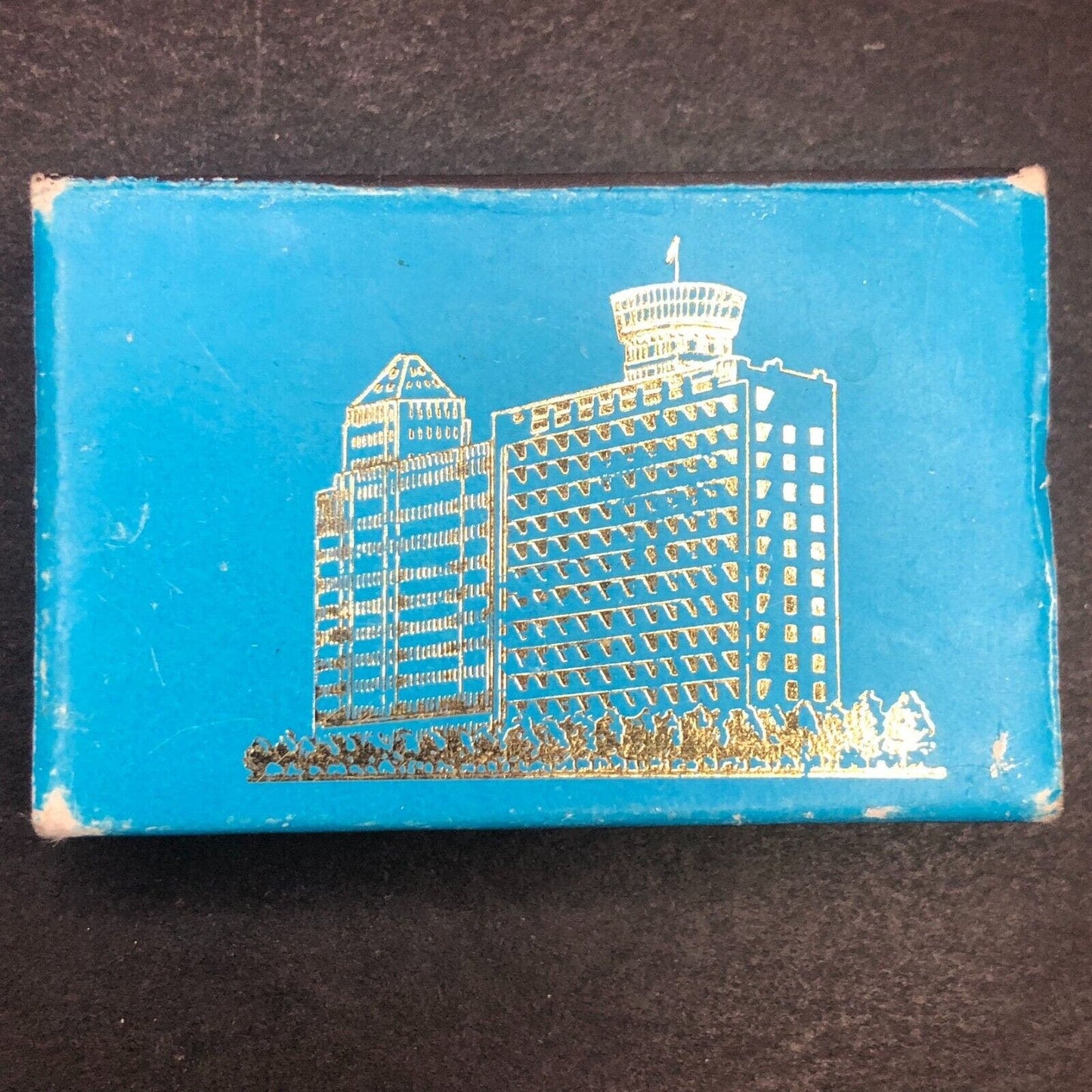 Guangzhou China Reninin Hotel Matchbox Matchbook c1970's-80's? VGC Scarce