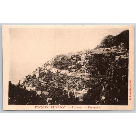 Italian Postcard "Surroundings of Naples" 1901-1907 NP VGC