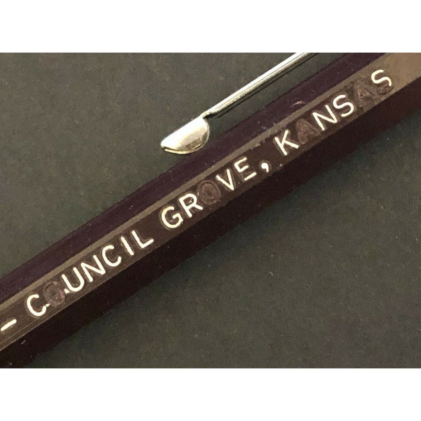 c1940's-50's Fairmont Foods Co. Council Grove, KS Mechanical Advertising Pencil