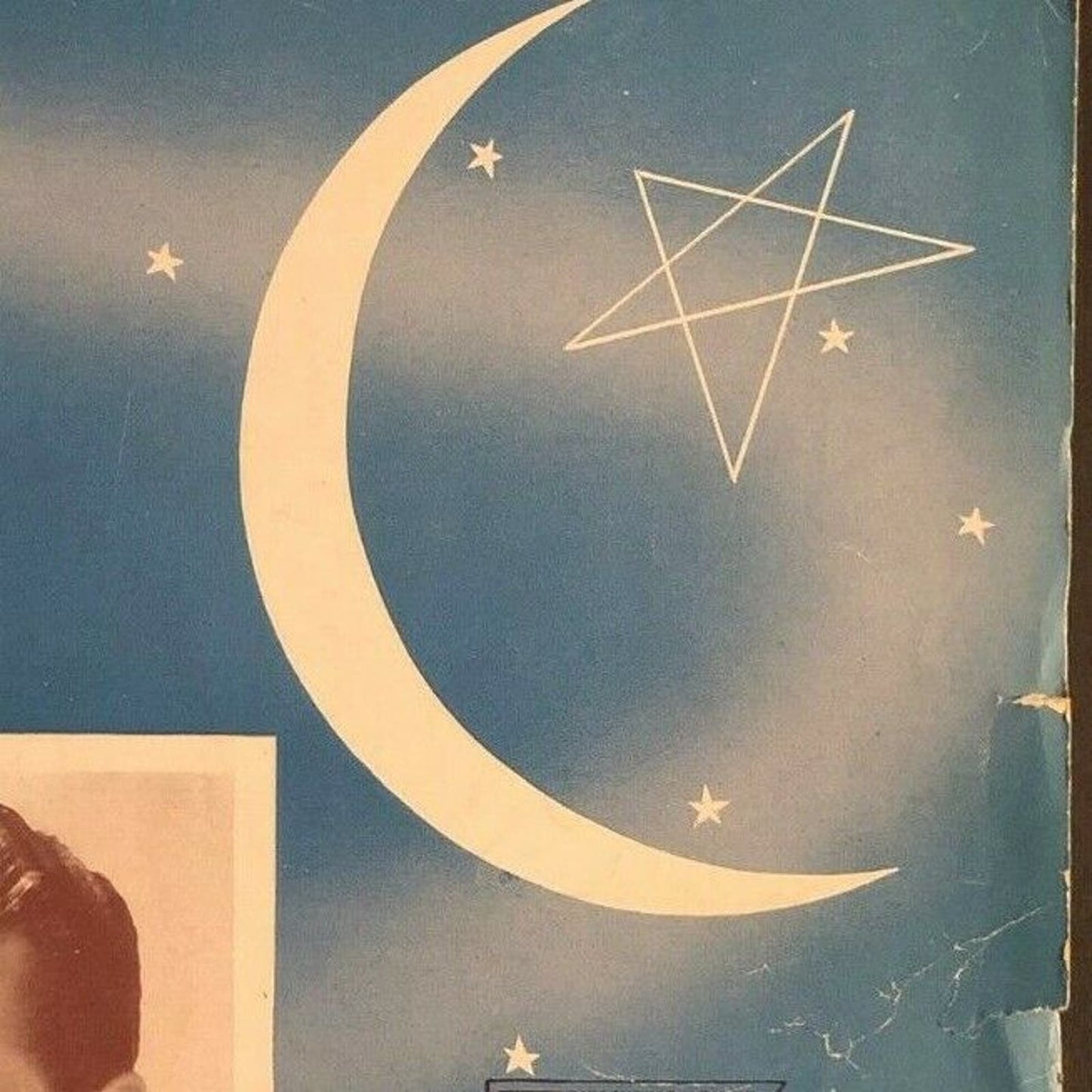 Vintage 1940's Sheet Music "A Little On The Lonely Side"