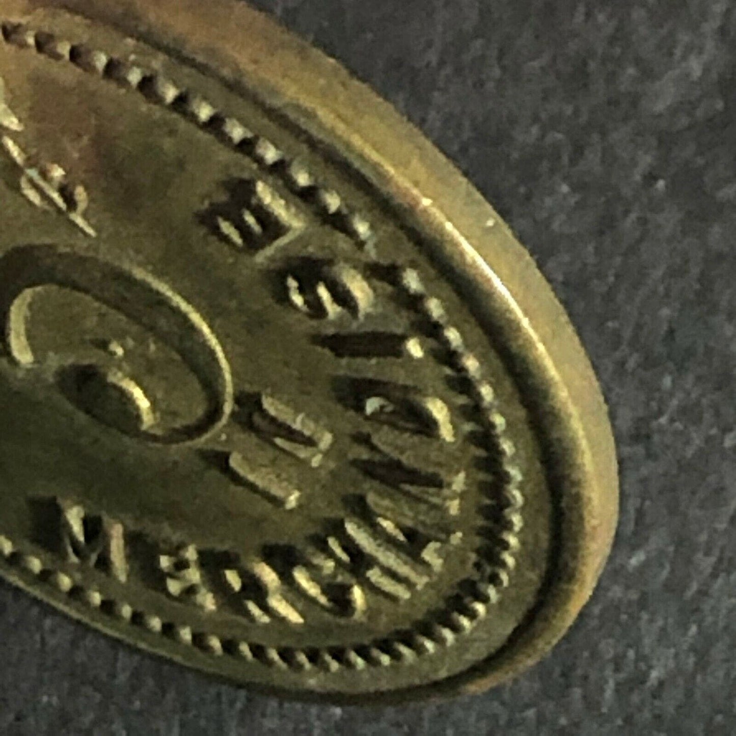 Kotchoff's Mansfield Ohio Token G/F 5c In Merchandise 20mm Scarce