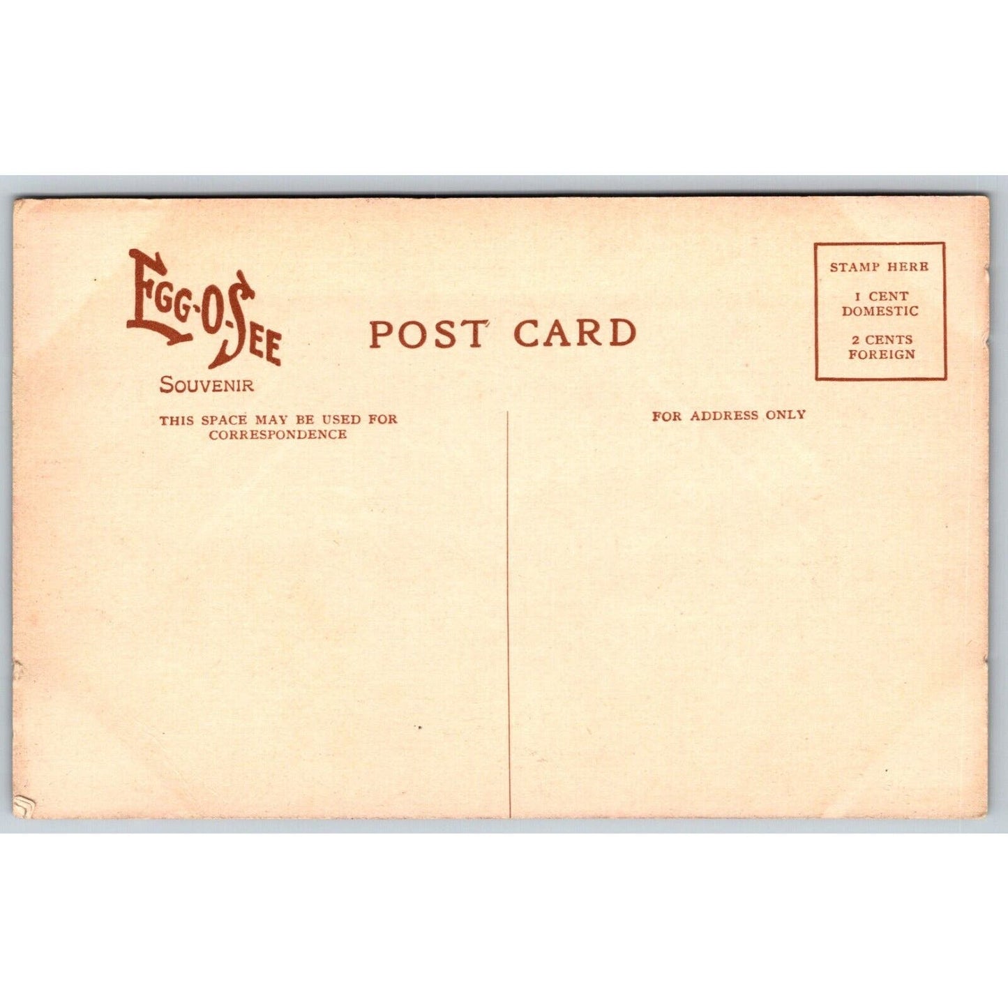 Egg-O-See Child Dog Cats Jamestown Exposition Advertising Postcard c1907