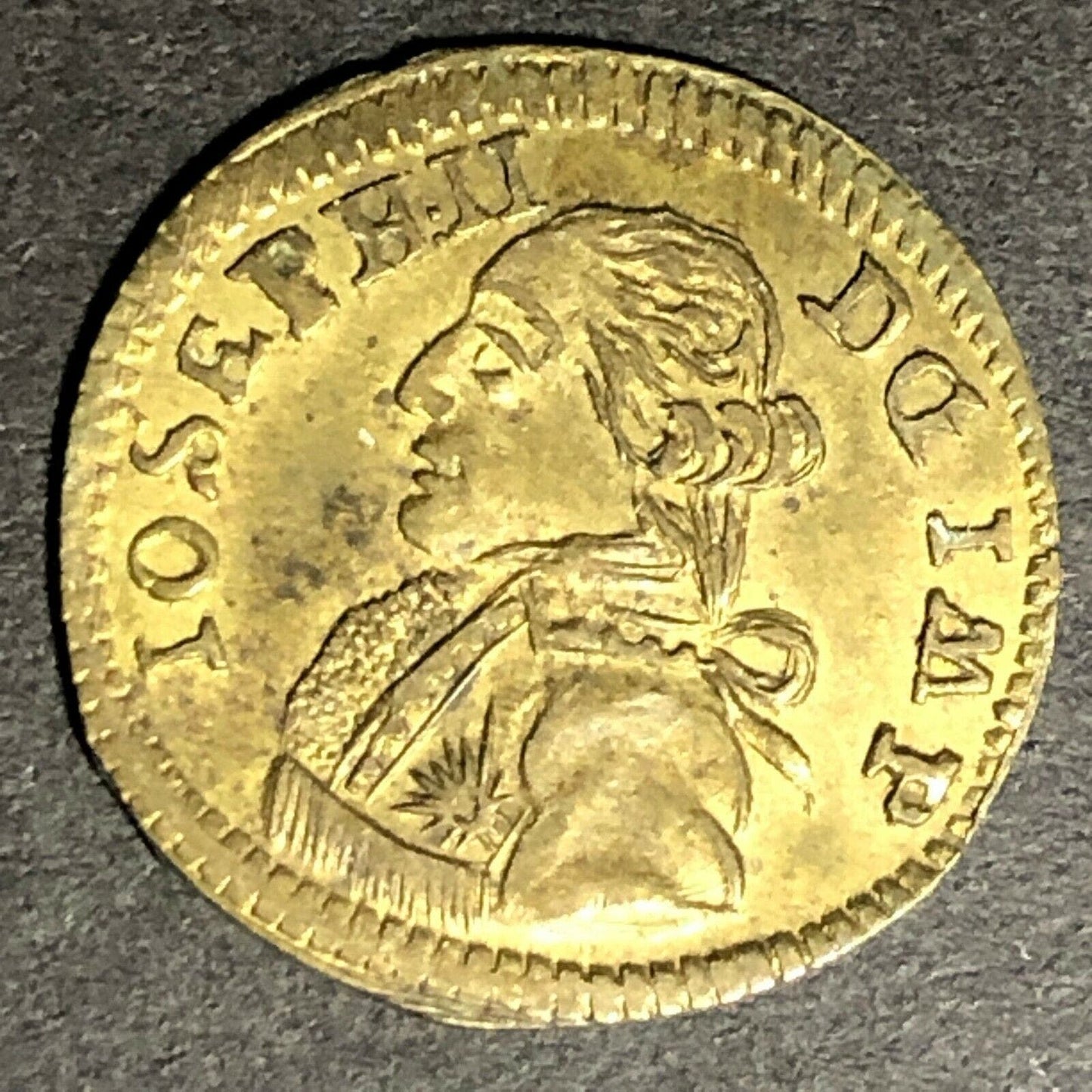 19.5mm Joseph II Counter / Token / Jeton - Attrib. Elsig Lauer