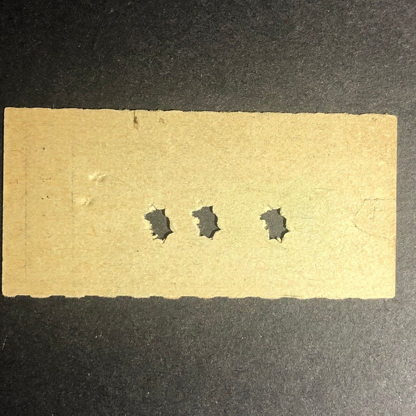 C.R. & M.C. Railway Employee's Ticket G/F One Ride 1933 Scarce