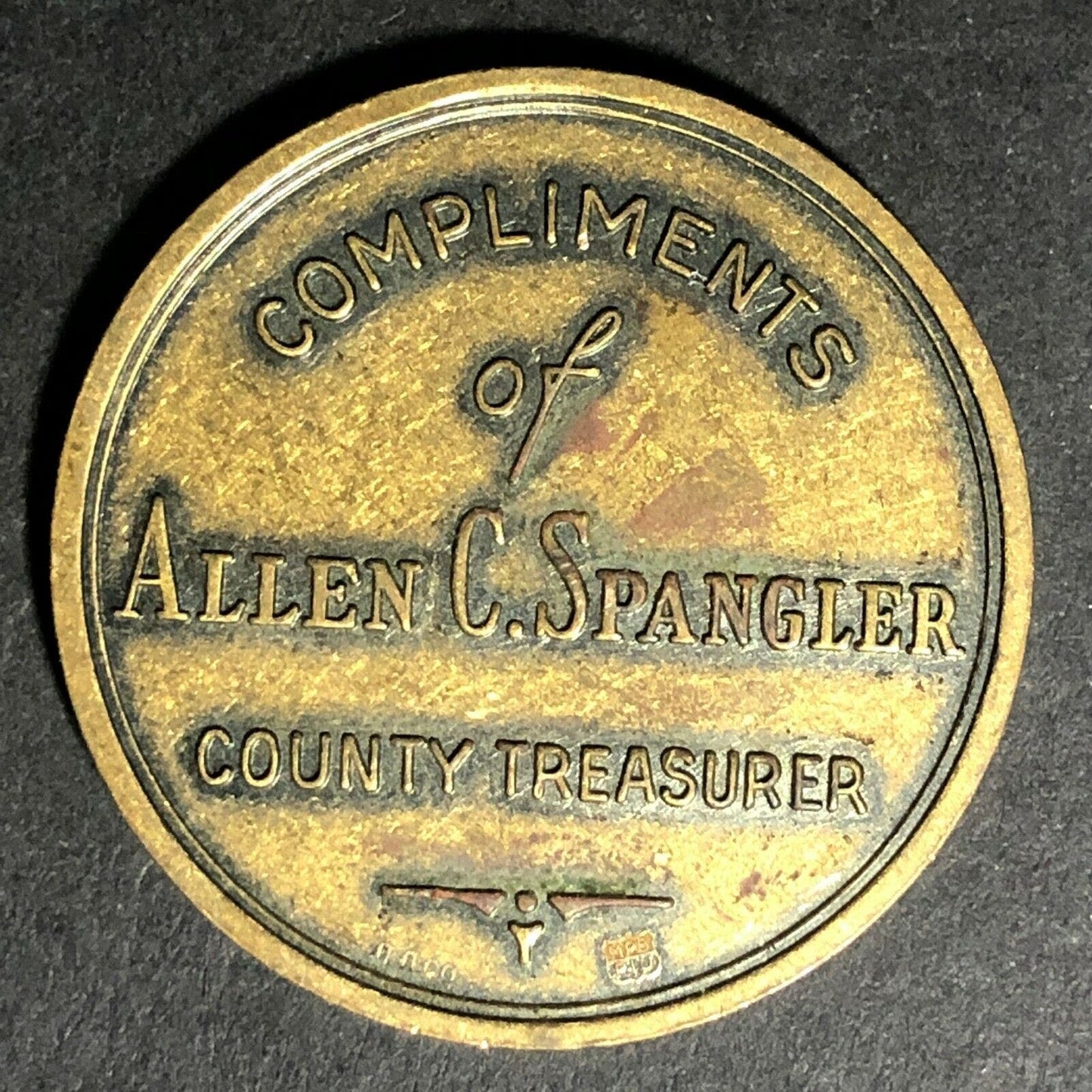 Yorktown County, PA Court House Dedication May 9, 1959 Medallion Token 31mm