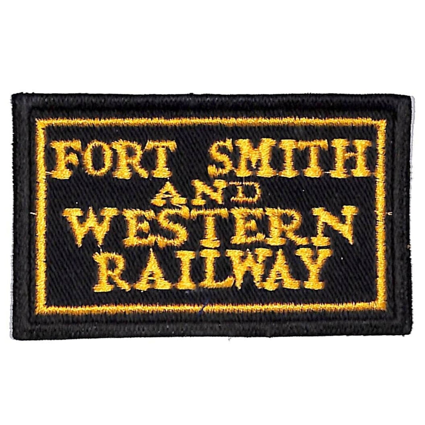 Fort Smith and Western Railway Patch NOS c1960's-70's 1 7/8" x 3"
