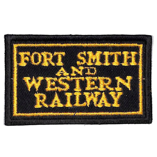 Fort Smith and Western Railway Patch NOS c1960's-70's 1 7/8" x 3"