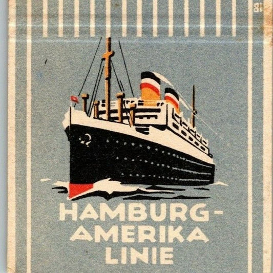 Auf Allen Meeren Hamburg - Amerika Cruise Line - Triangle Table Standee