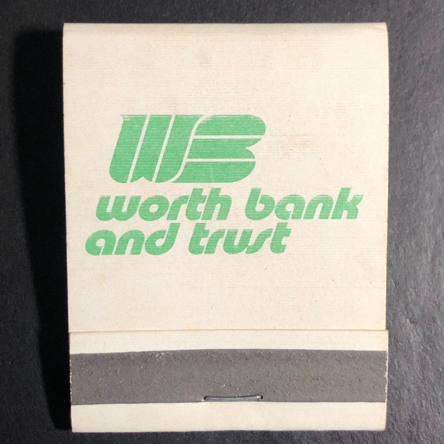 Worth Bank and Trust Illinois Full Matchbook Auto Loans c1968-73