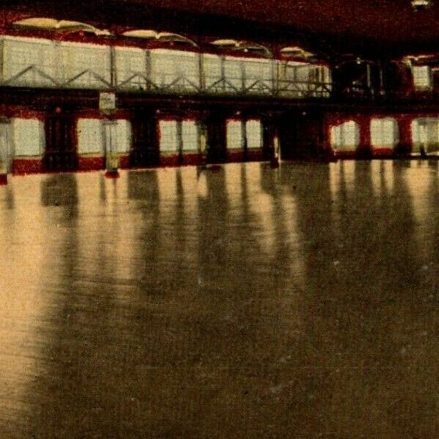 Dancing Pavilion Euclid Beach Park, Cleveland NP Vintage Postcard