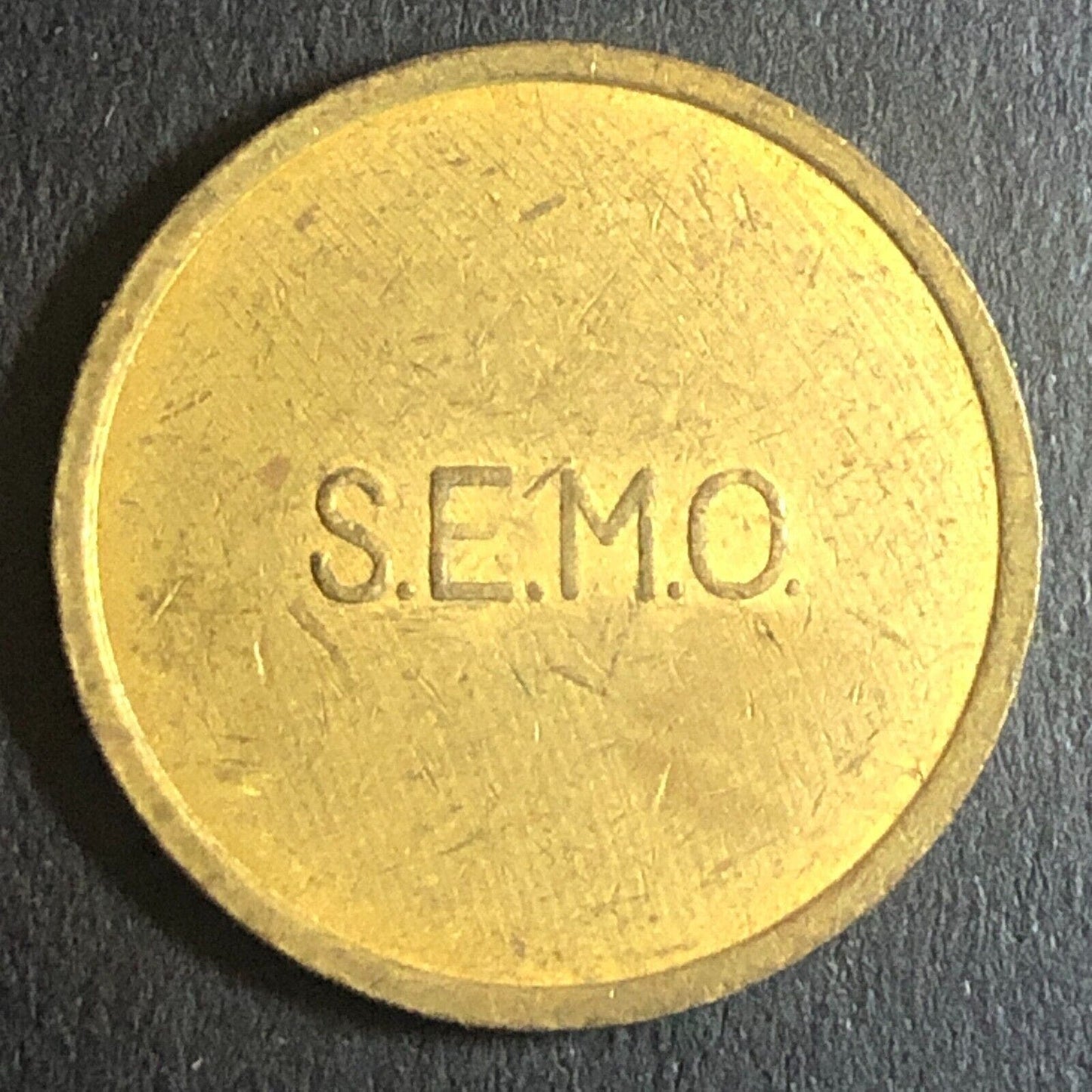 Vietnam Trade Token U.S. Navy Headquarters Support Activity SEMO Saigon 21mm