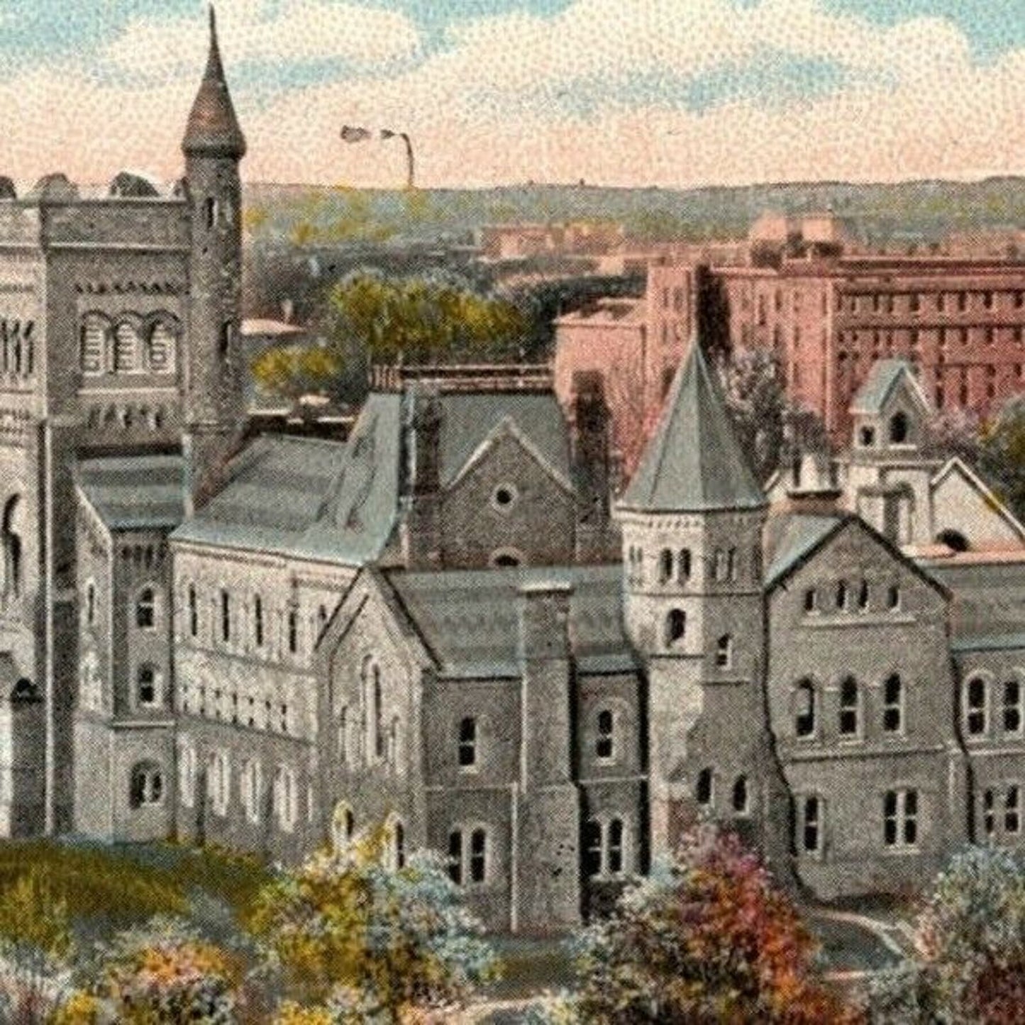 University, Toronto, Canada Vintage Postcard NP