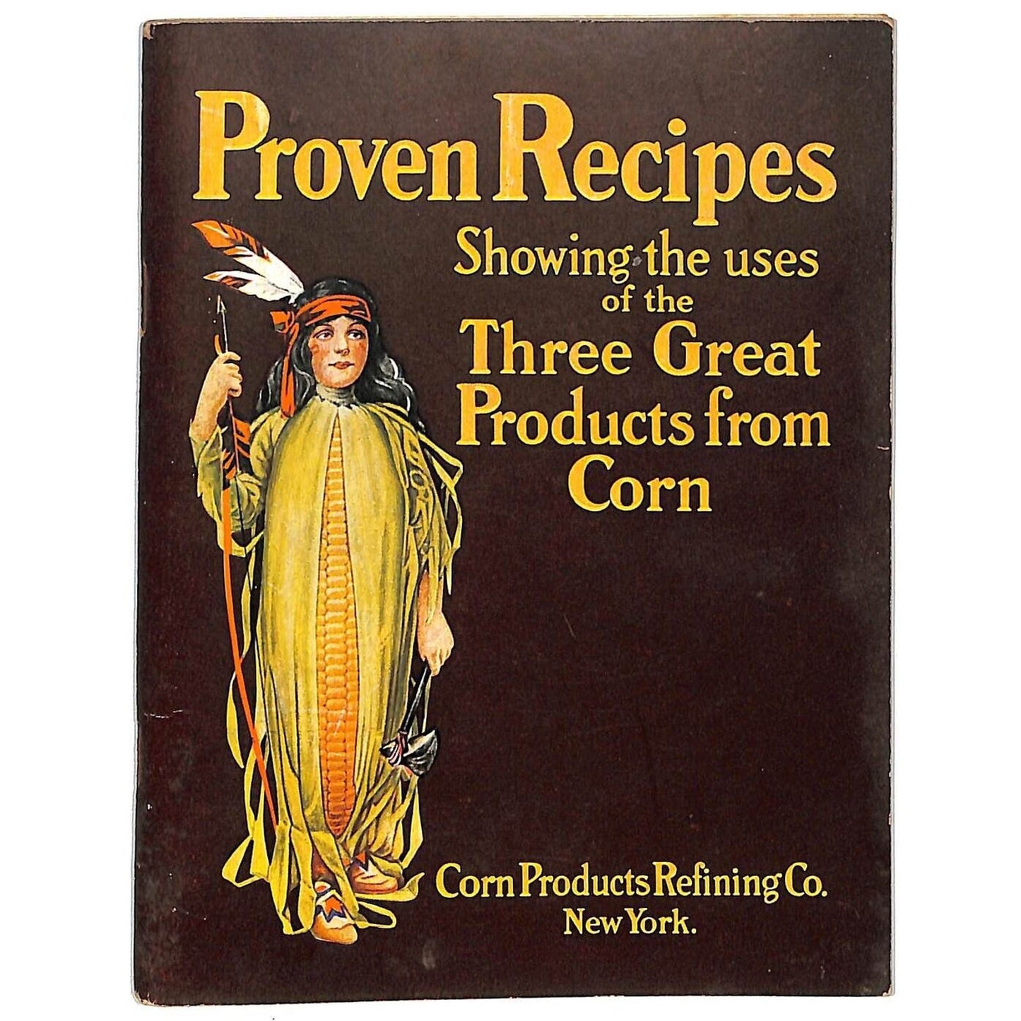 Argo Mazola Karo "Proven Recipes" Booklet 62pp c1920 VGC Anthropomorphic