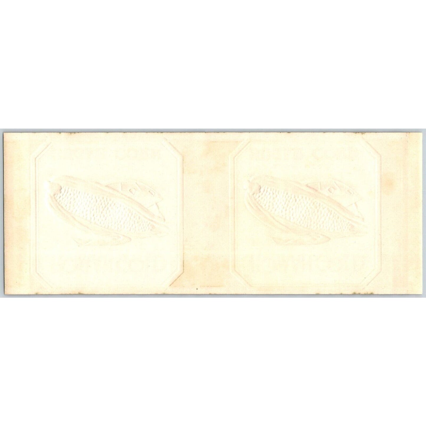 Roman Gold Sugar Corn Paper Can Label Mason Canning Cincinnati c1917-20's VGC