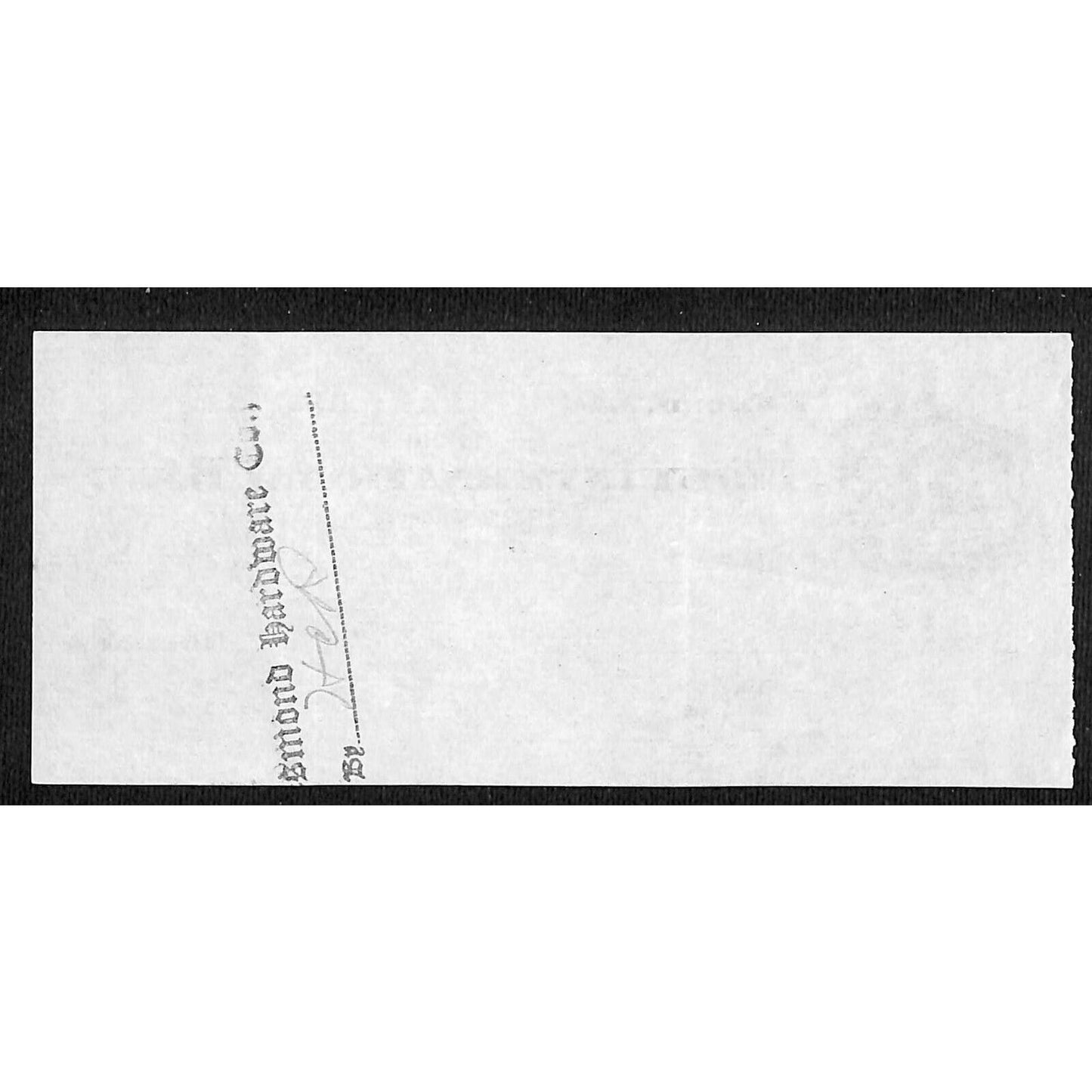 Esmond, ND First International Bank Check 1917 w/ Building Vignette $22.50