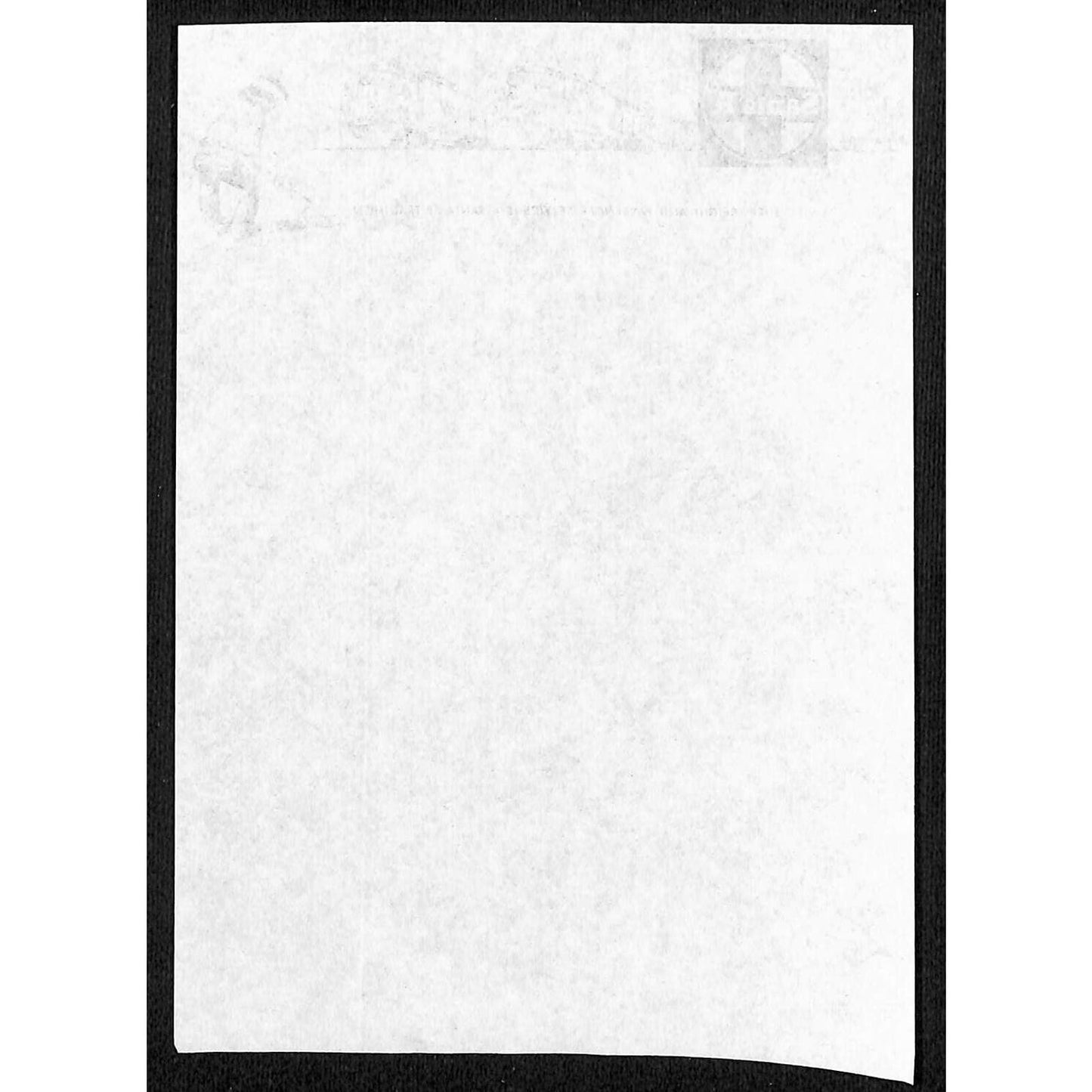 Santa Fe Railroad Stationary Sheet w/ 2 Trains - Engines
