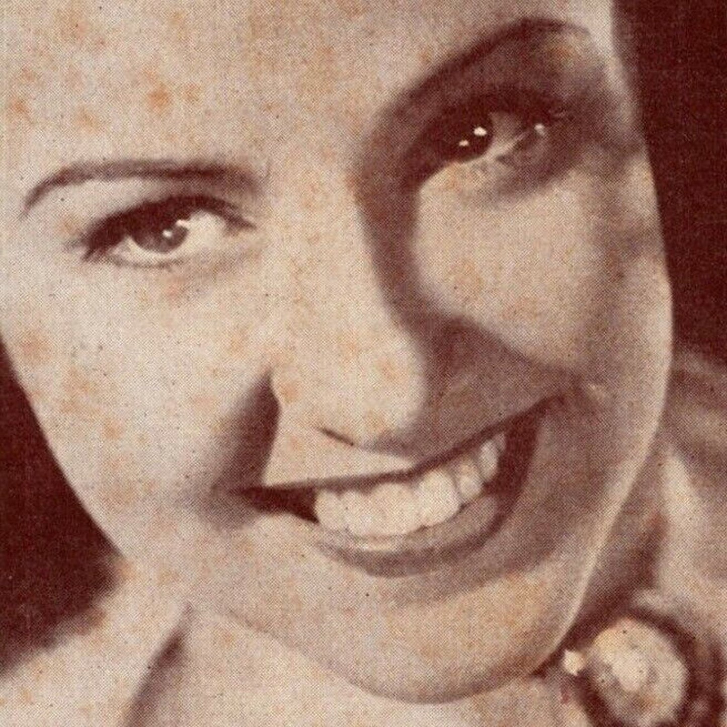 Margaret Lindsay Leading Lady Movie Star Arcade Card - Ken Prag Coll. EXC
