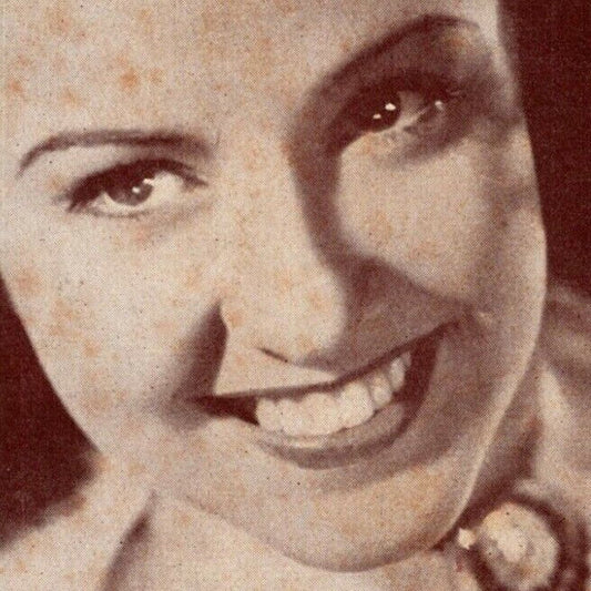 Margaret Lindsay Leading Lady Movie Star Arcade Card - Ken Prag Coll. EXC