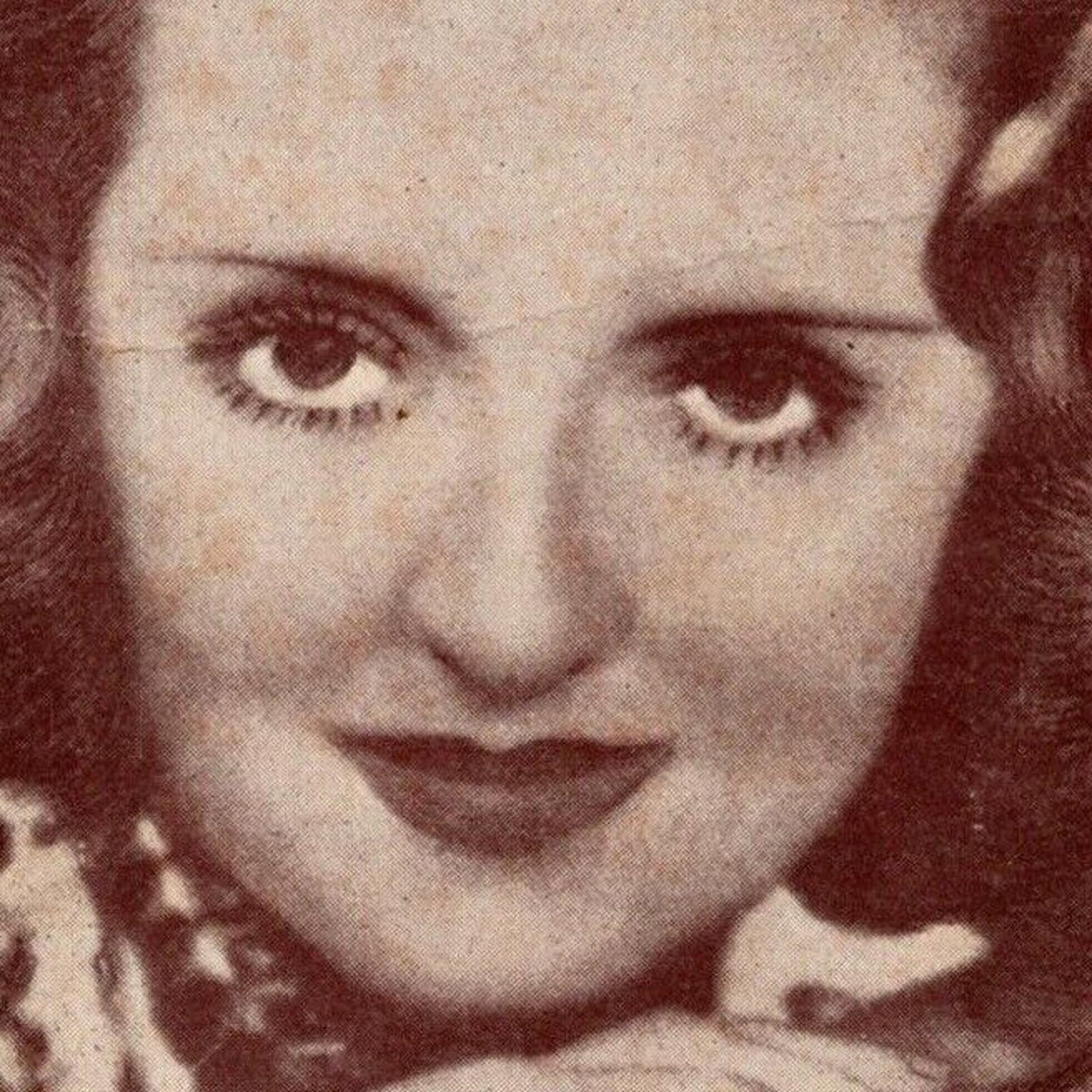 Bette Davis Leading Lady Movie Star Arcade Card - Ken Prag Coll. EXC