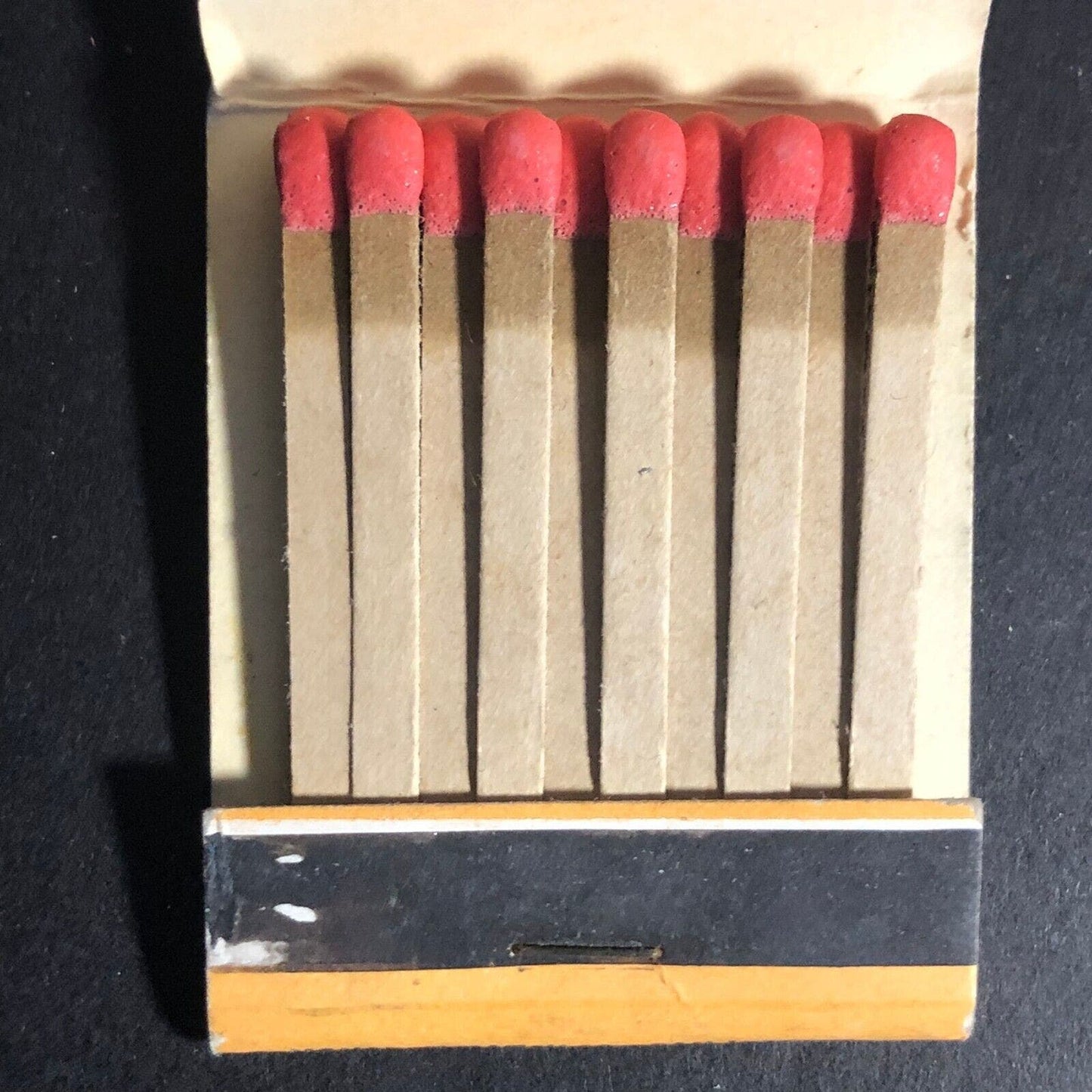 Jack Hoekstra Trailer Sales So. San Gabriel, Matchbook c1940's-50's 20-Strike