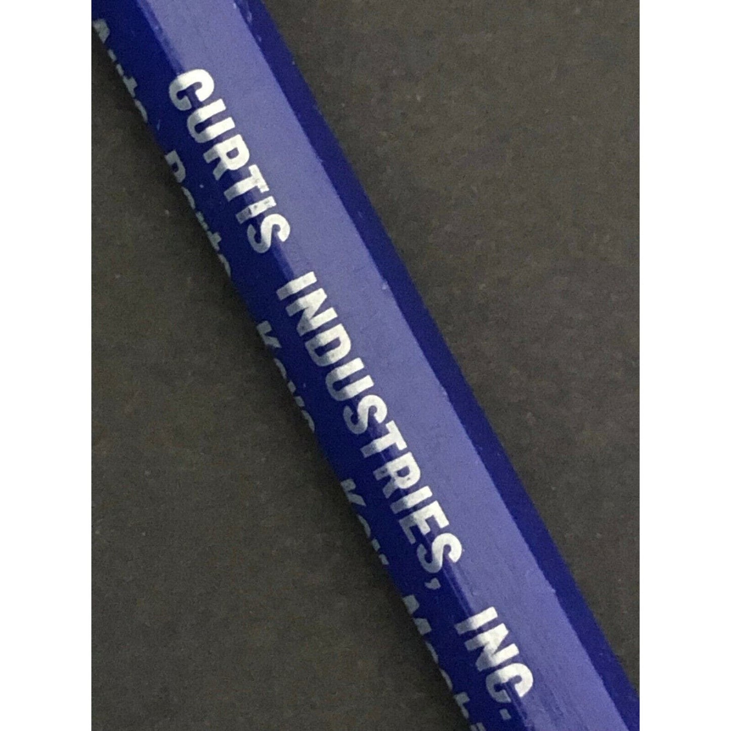 c1950's-60's Curtiss Industries Auto Parts Cleveland, OH Adv. Pencil - Damaged