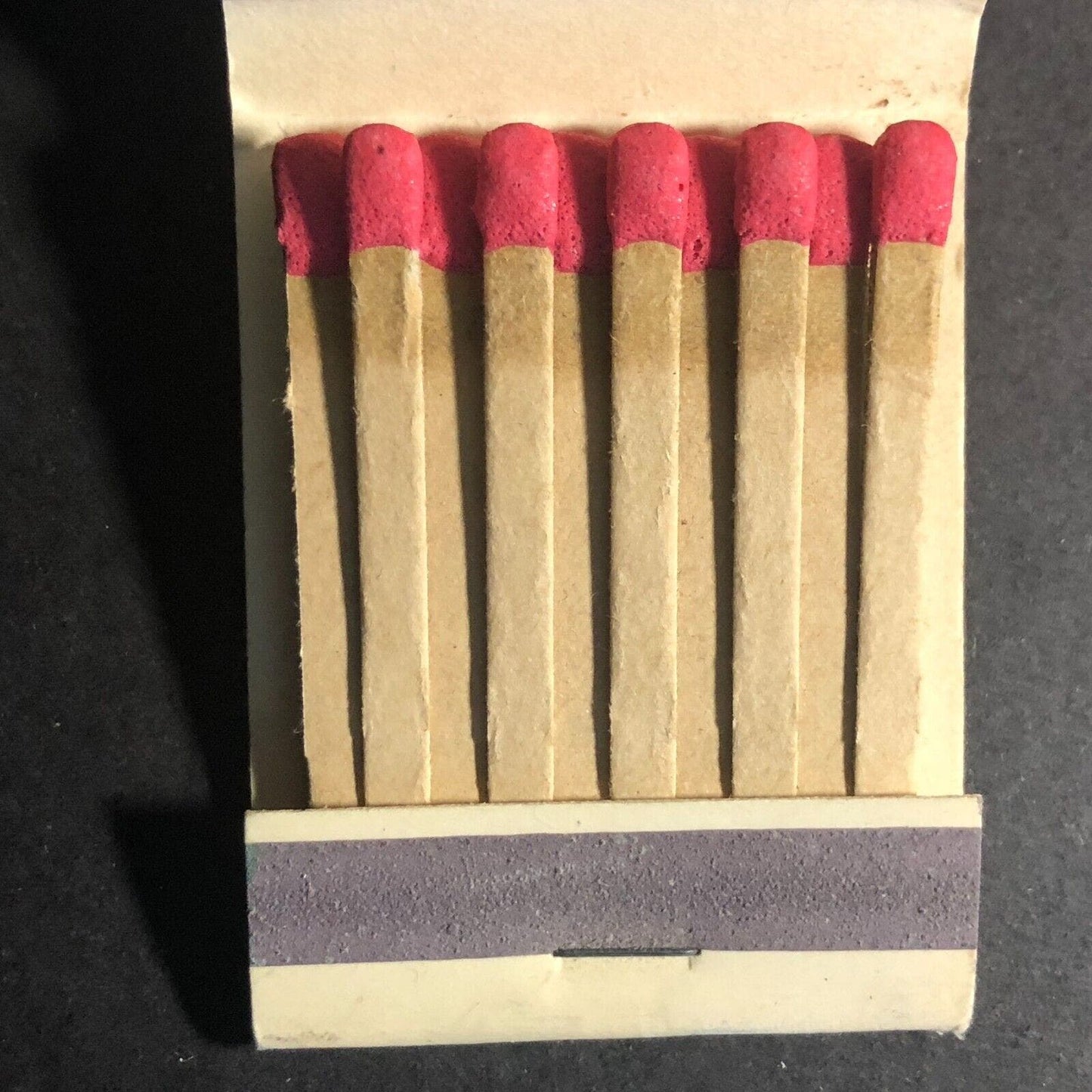 "Nixon Now" Full Matchbook c1971 - 1972 Campaign VGC