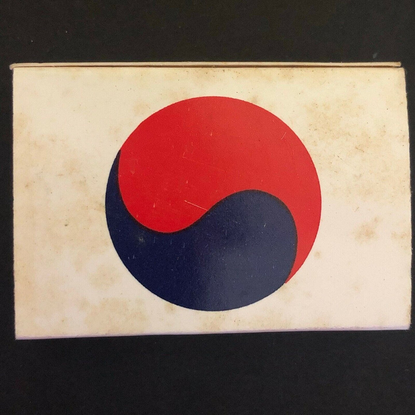 c1970's-80's Wooden Matchbox Matchbook "Arirang House" Restaurant 56th St NYC