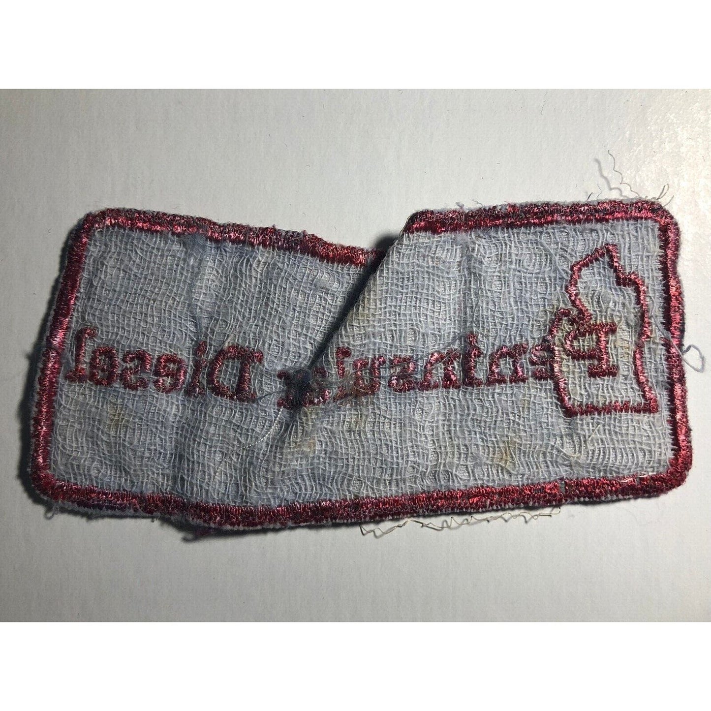 Peninsular Diesel Vintage Embroidered Patch c1960's-70's