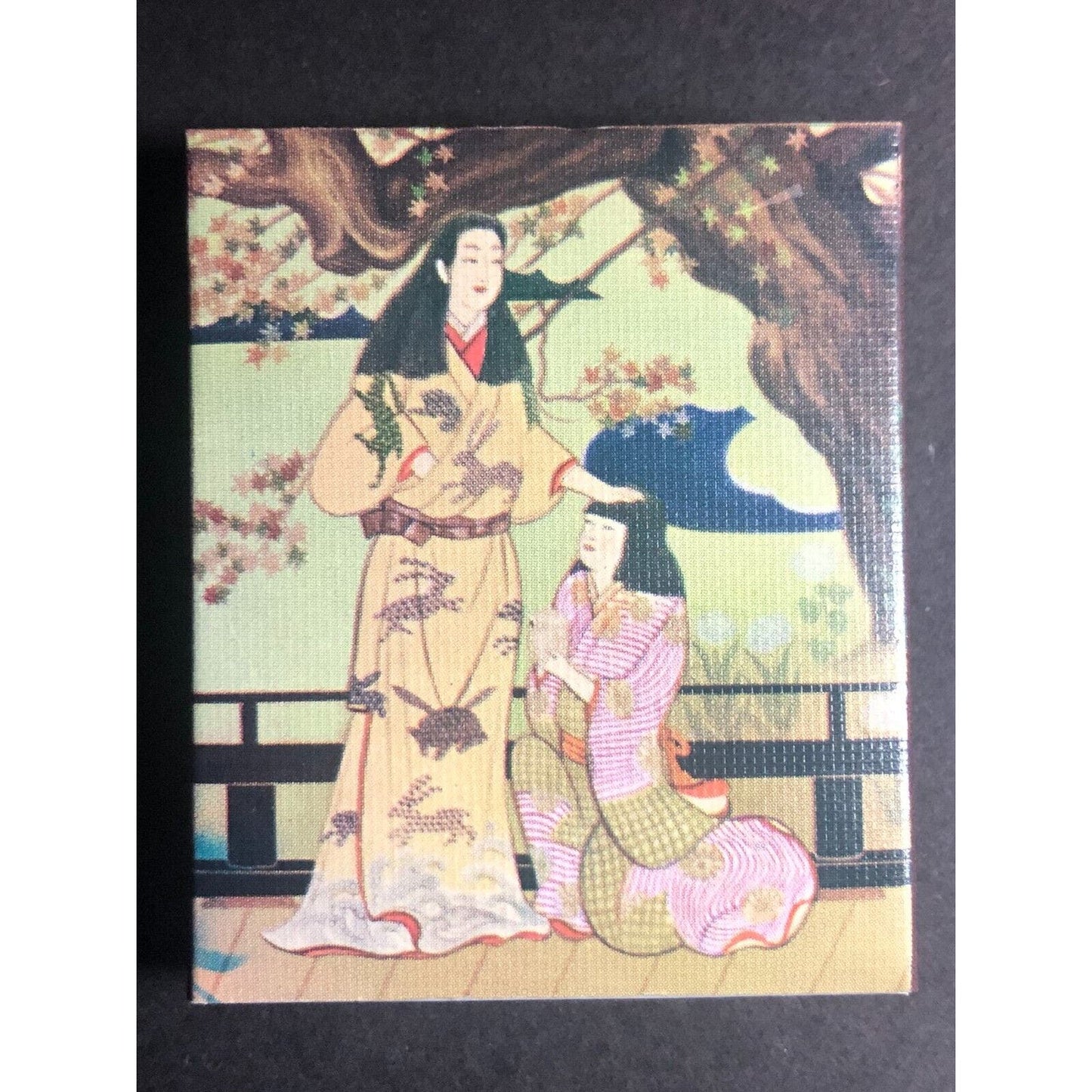 Japanese Outdoor Scene Art c1960's AKCO Co. Matchboxes / Matchbook NOS VGC #2
