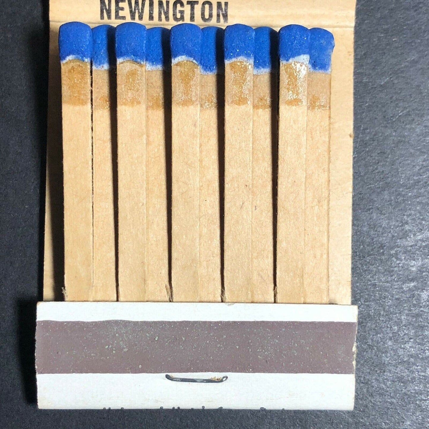 1950's-60's Full Matchbook "The Connecticut Bank" "26 Offices in 18 Communities"