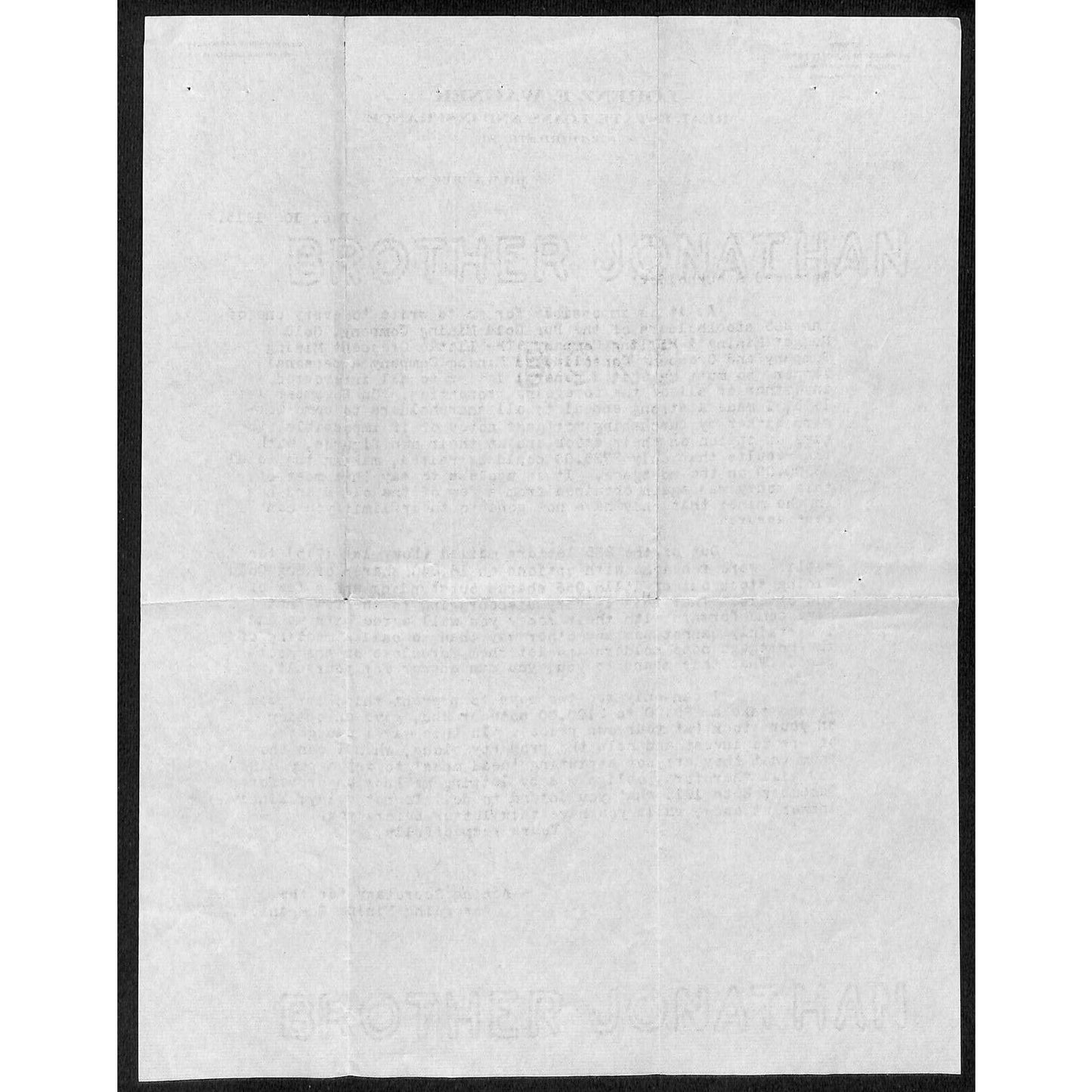 Lorenz F. Wagner 1919 3 Letterheads 1 re: Bug Gold Mining Property Foreclosure