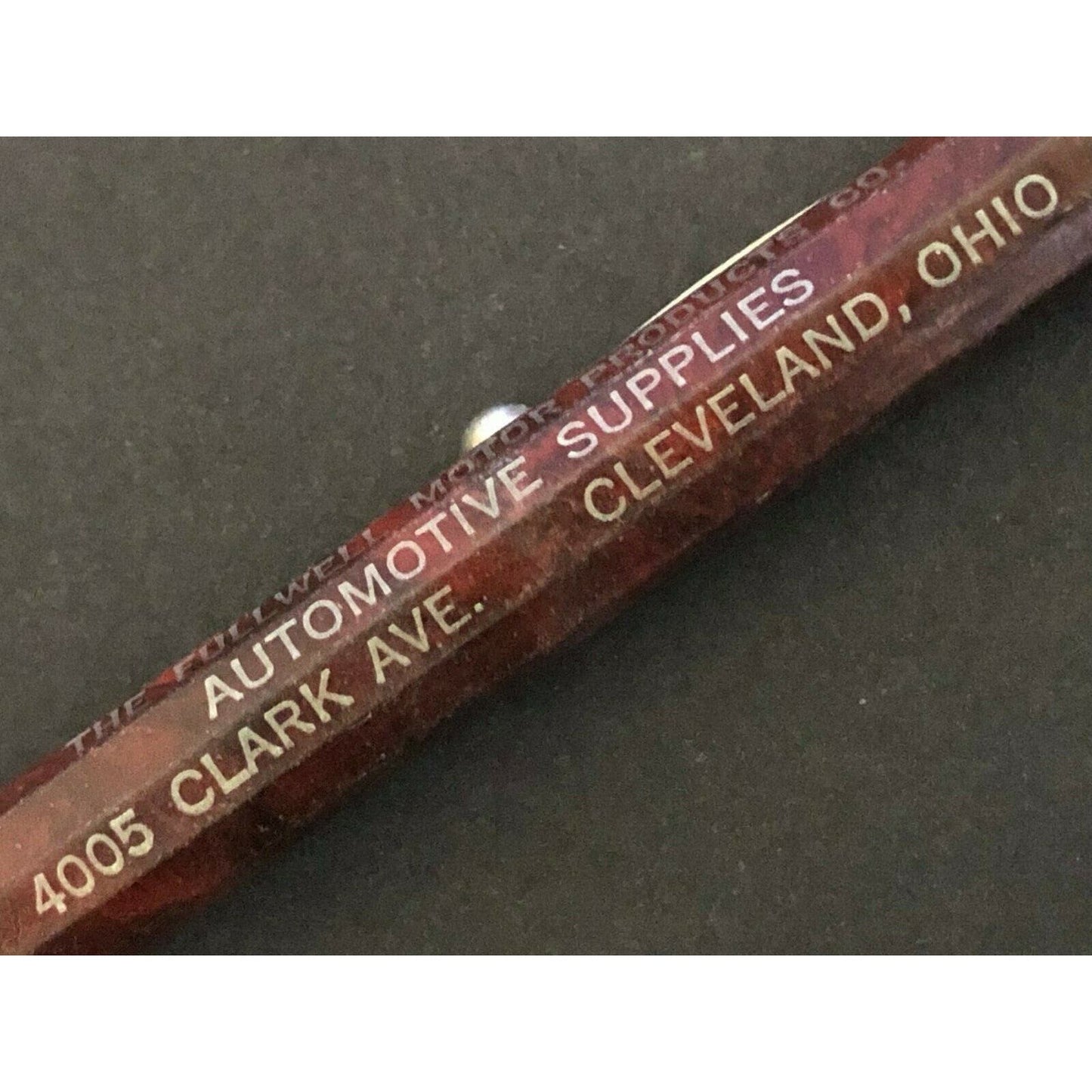 c1940's-50's Fullwell Motor Products Co. Cleveland Mechanical Advertising Pencil