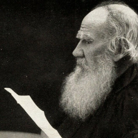 c1910 Vintage Russian Art Postcard Leo Tolstoy / Chertkov (4178)