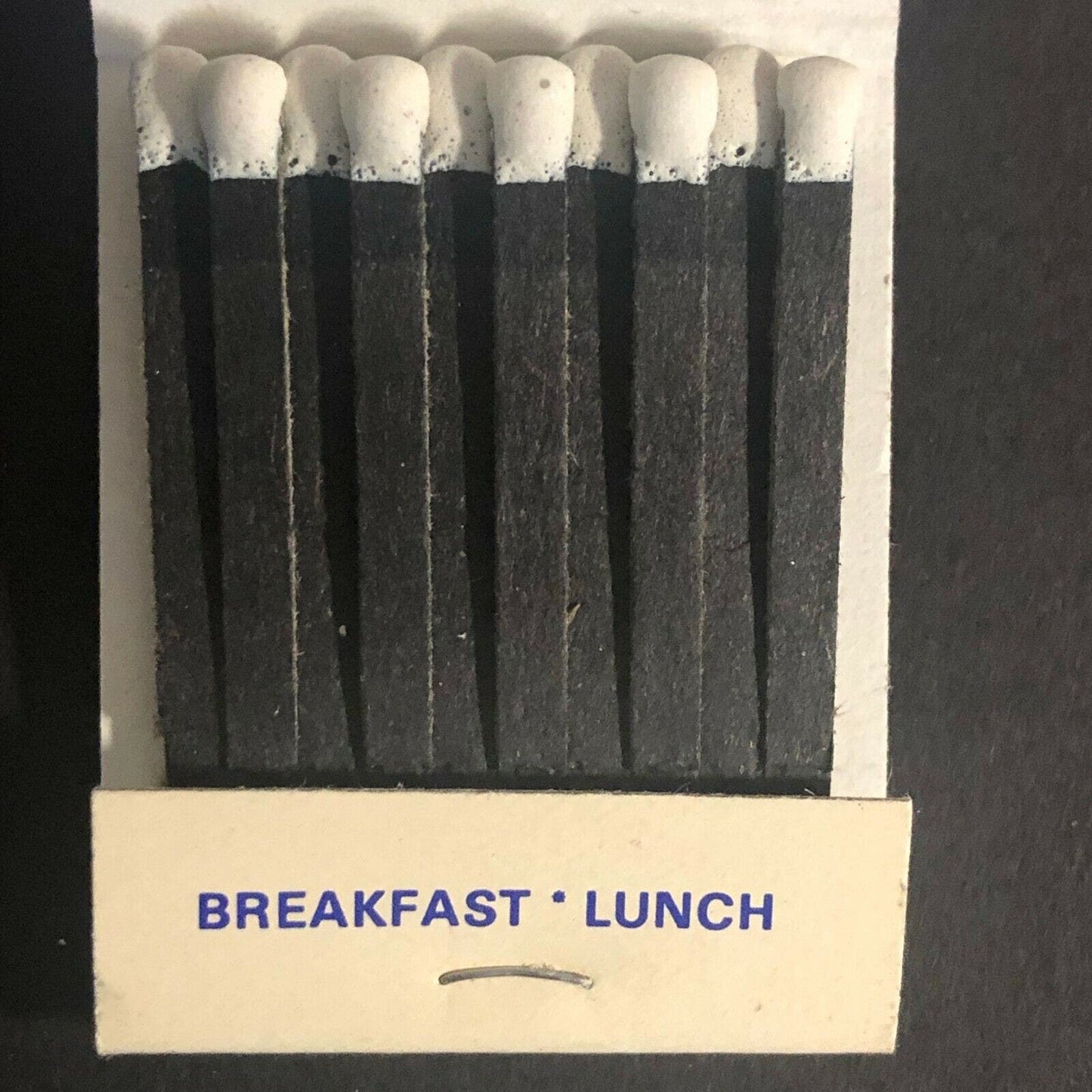 Scarce c1970's-80's Full Matchbook "The Eggery" Phoenix Scottsdale AZ
